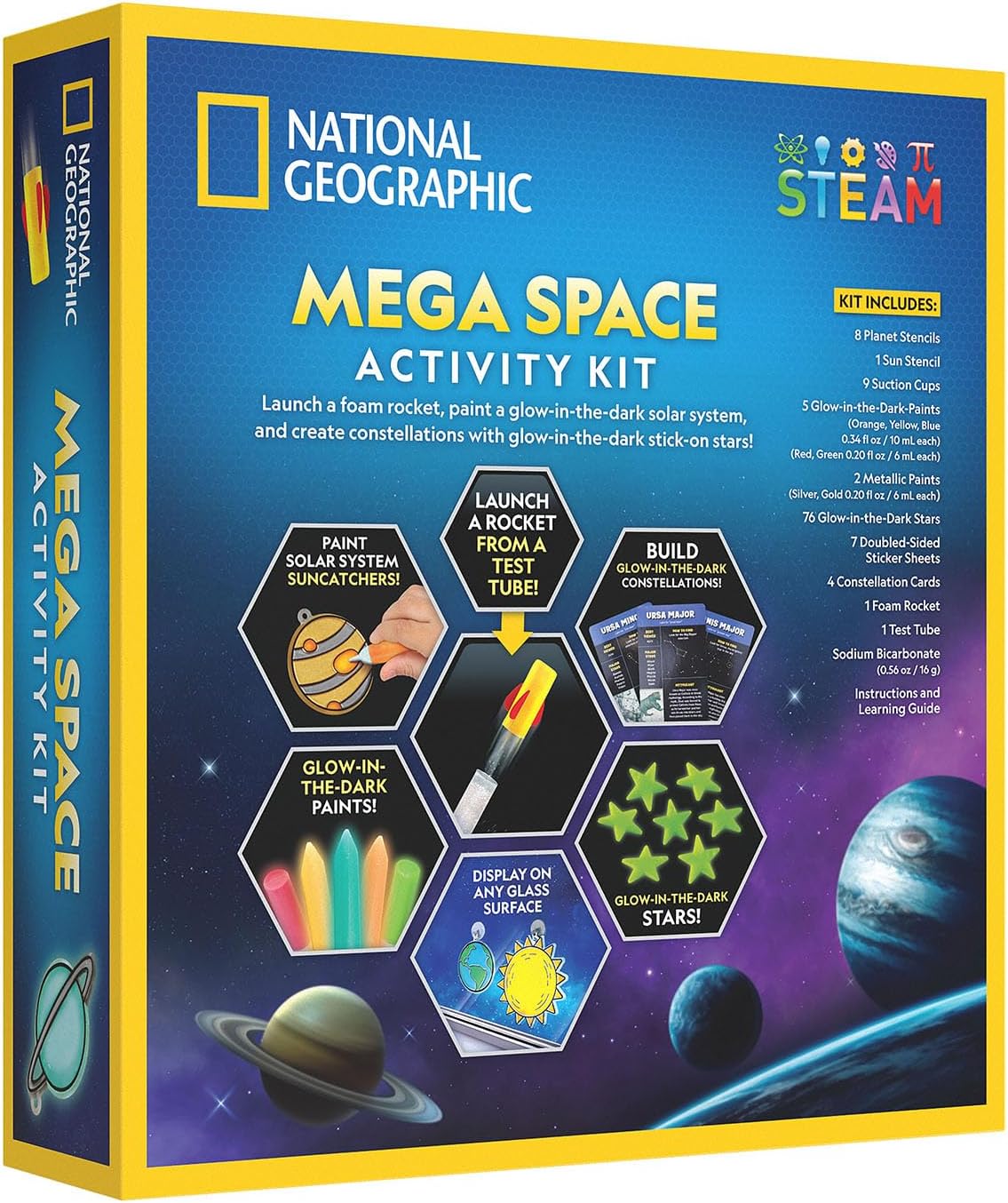 National Geographic Mega Space Activity Kit!