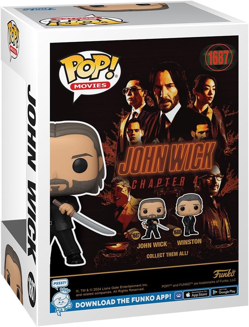Funko POP! Movies John Wick 4 - John Wick