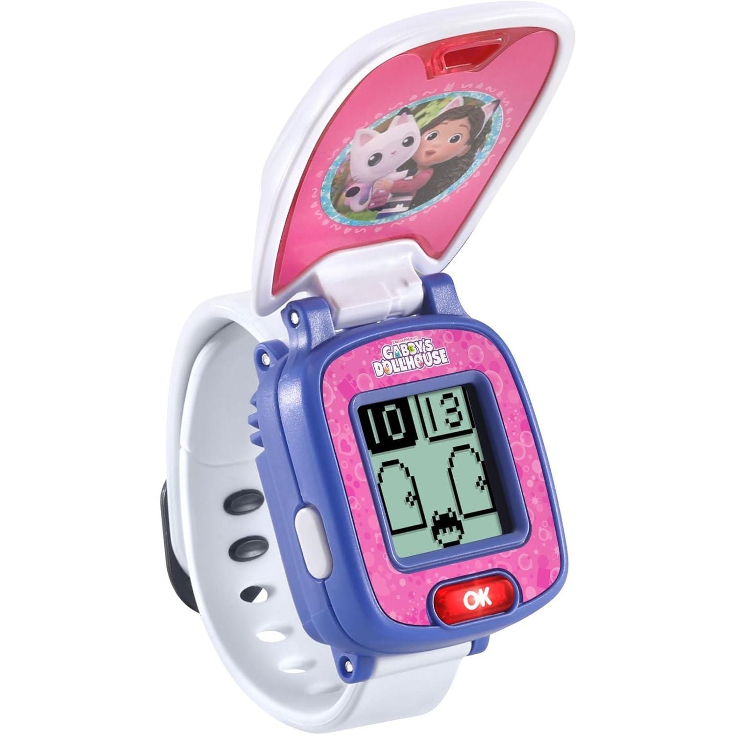 VTech Gabby's Dollhouse Pandy Paws' Paw-Tastic Watch