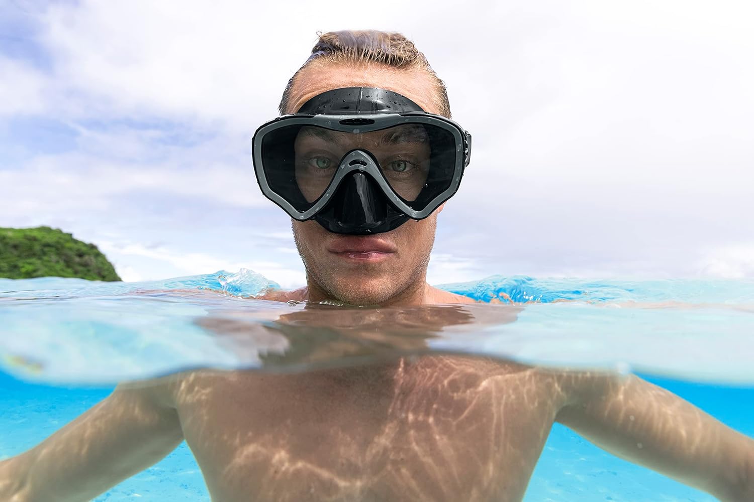 قناع الغوص بيست واي كروسادر برو - قد تختلف الألوان