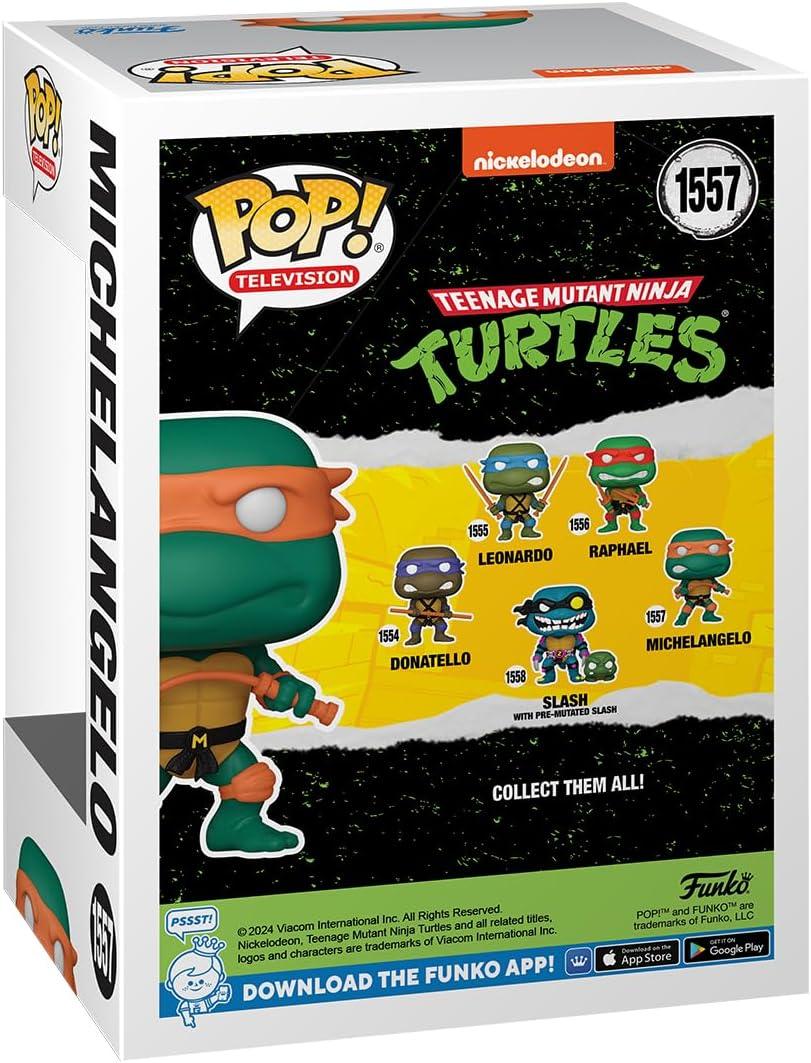 Funko Pop! Cartoon Animation: Nickelodeon - Teenage Mutant Ninja Turtles S4 - Michelangelo