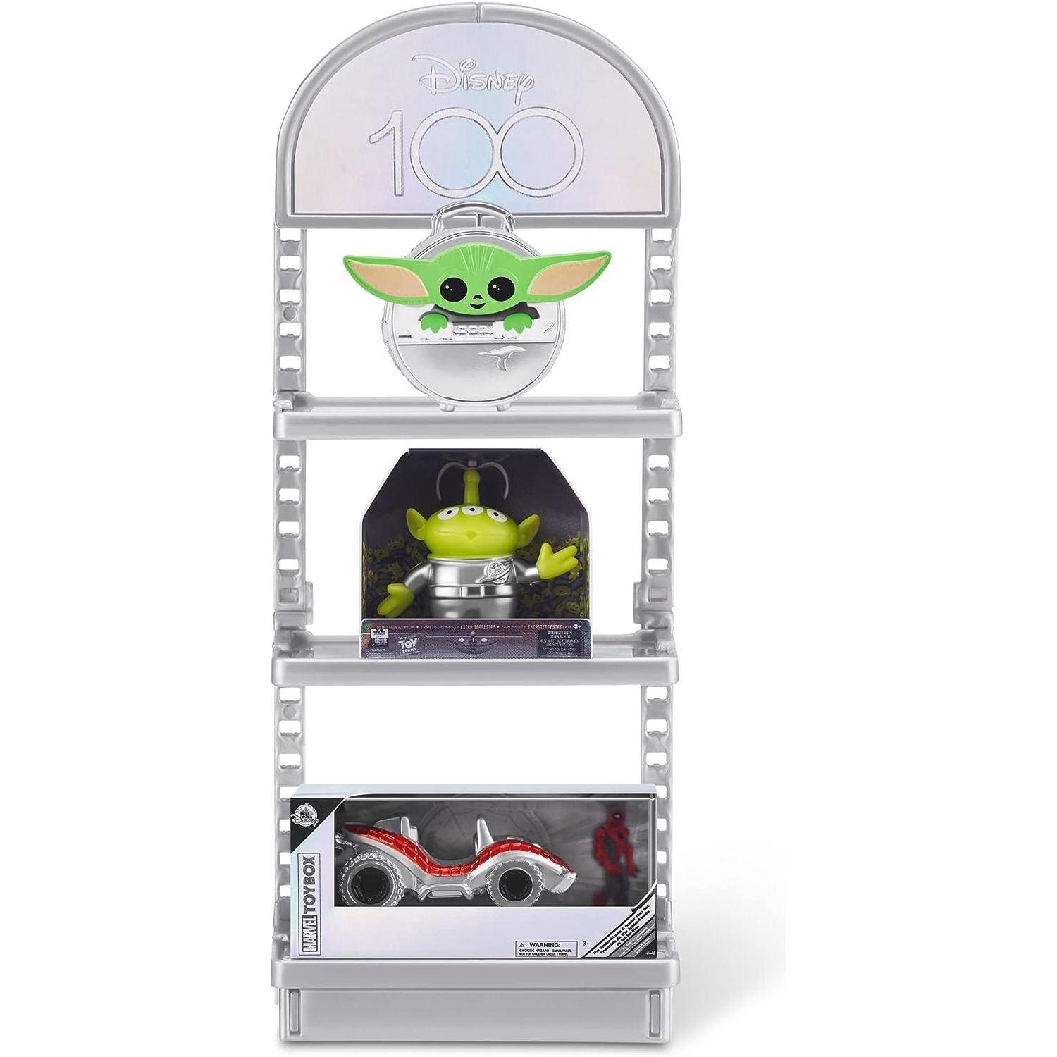 كبسولة ديزني 100 بلاتينيوم من ميني براندز من زورو إصدار محدود مع ميني بلاتينيوم، احتفل بديزني 100