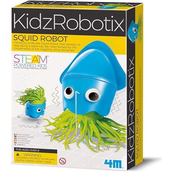 4M - KidzRobotix - Squid Robot