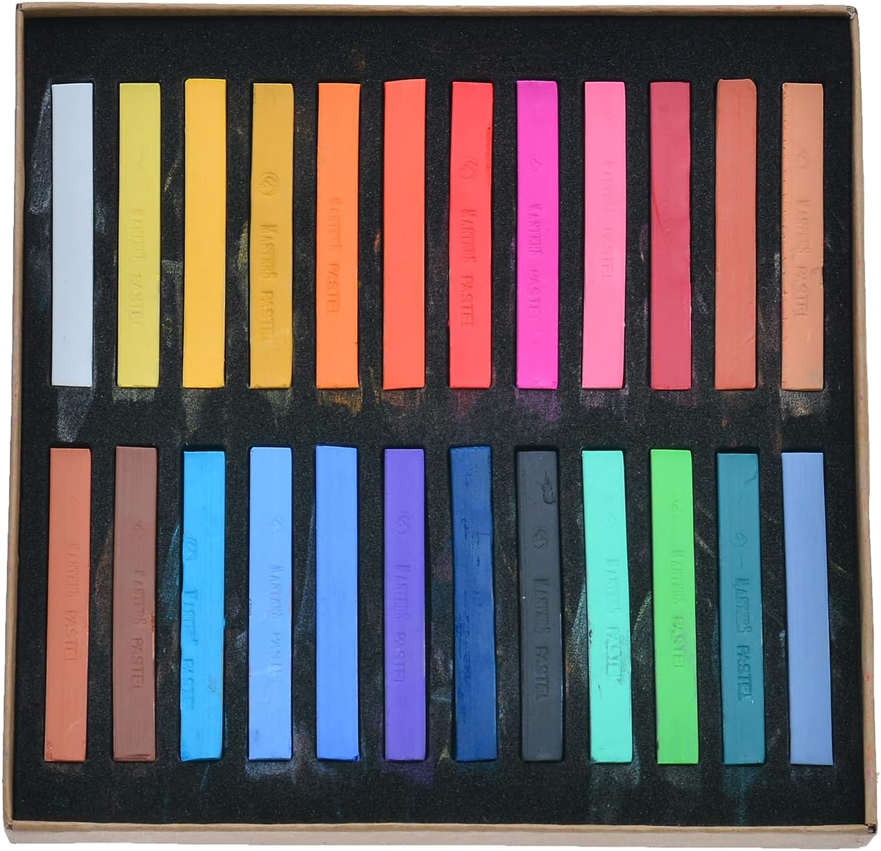 Marie's Master Pastel Premium Quality Pastel Set - 24 Colors