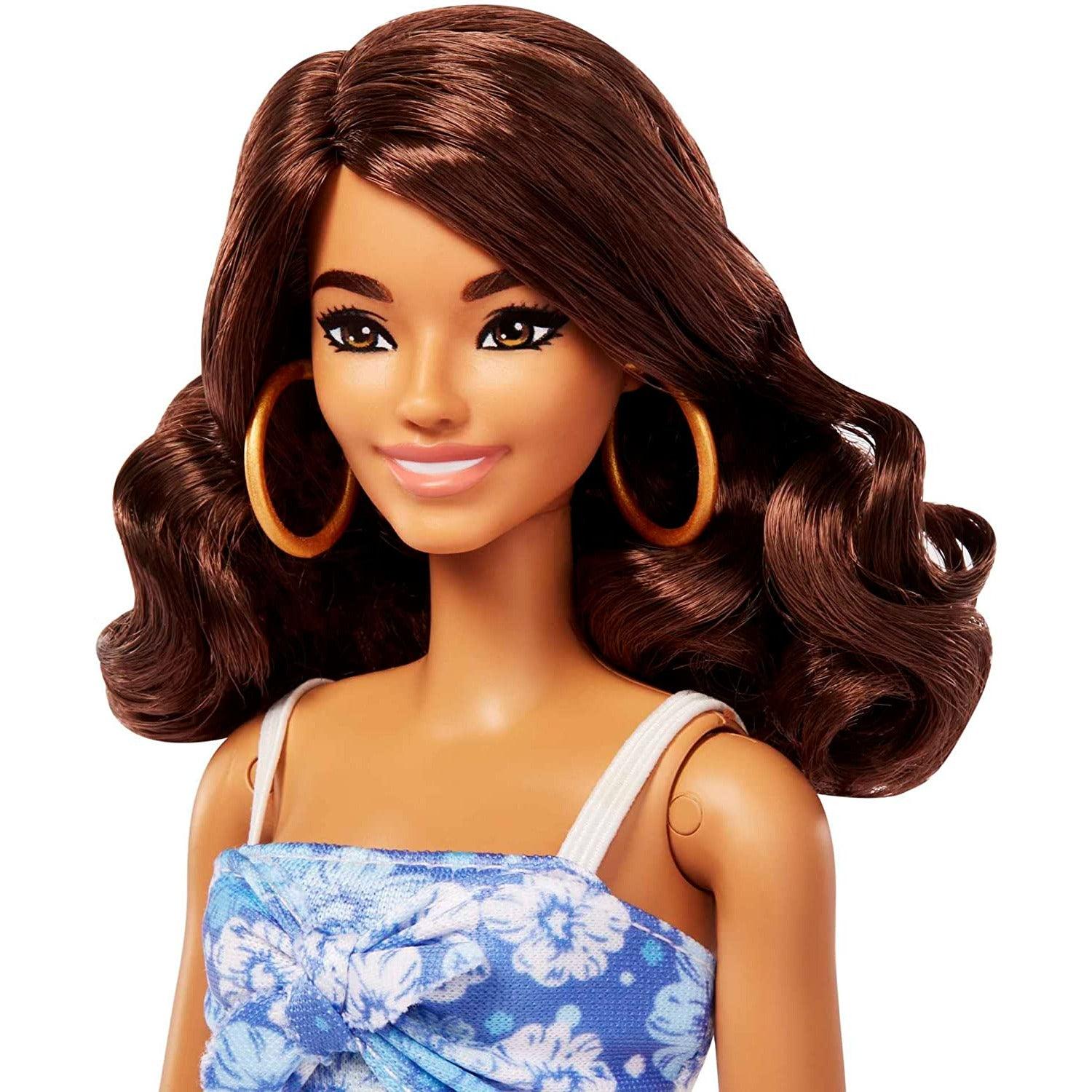 Barbie Loves the Ocean Doll, Brunette with Blue Sundress and Accessories, Doll and Clothes - BumbleToys - 5-7 Years, Barbie, Fashion Dolls & Accessories, Girls, Pre-Order