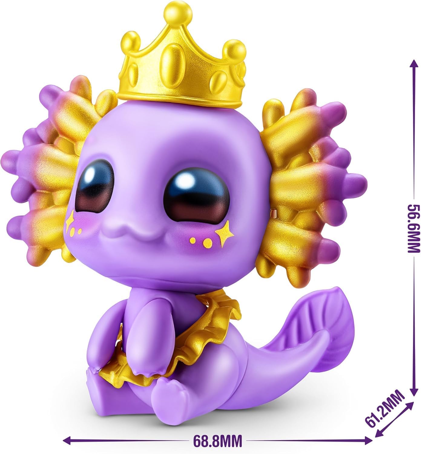 5 Surprise Axolotls Mystery Collectibles by ZURU Assorted