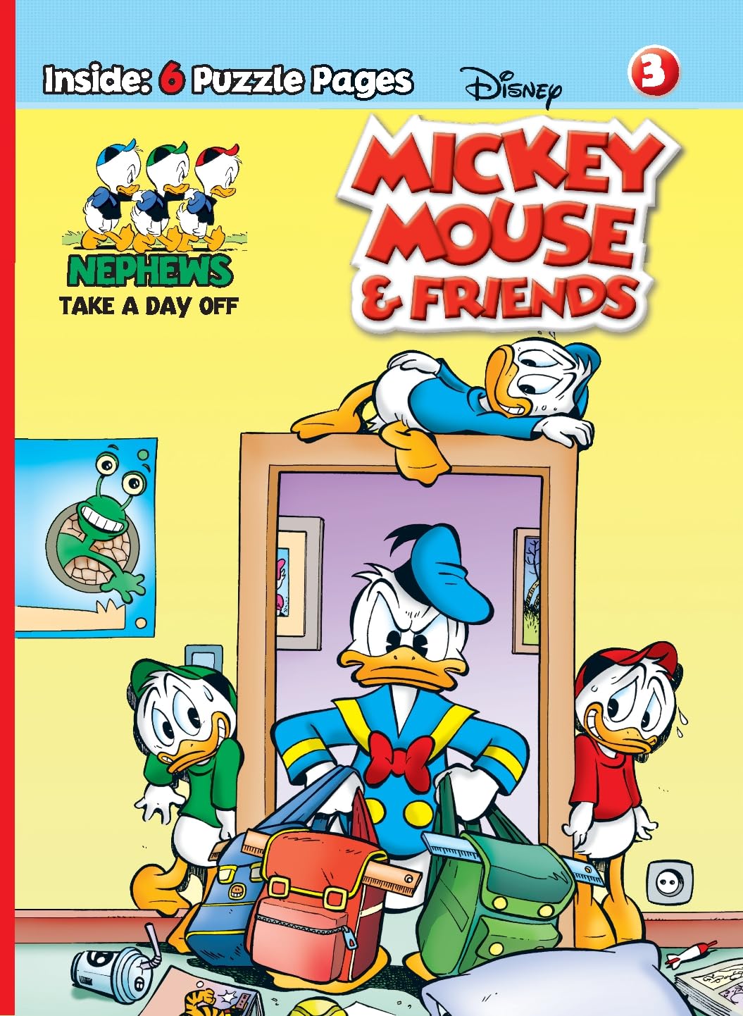 Disney Mickey Mouse & Friends PaperBack Story Book - Volume 3