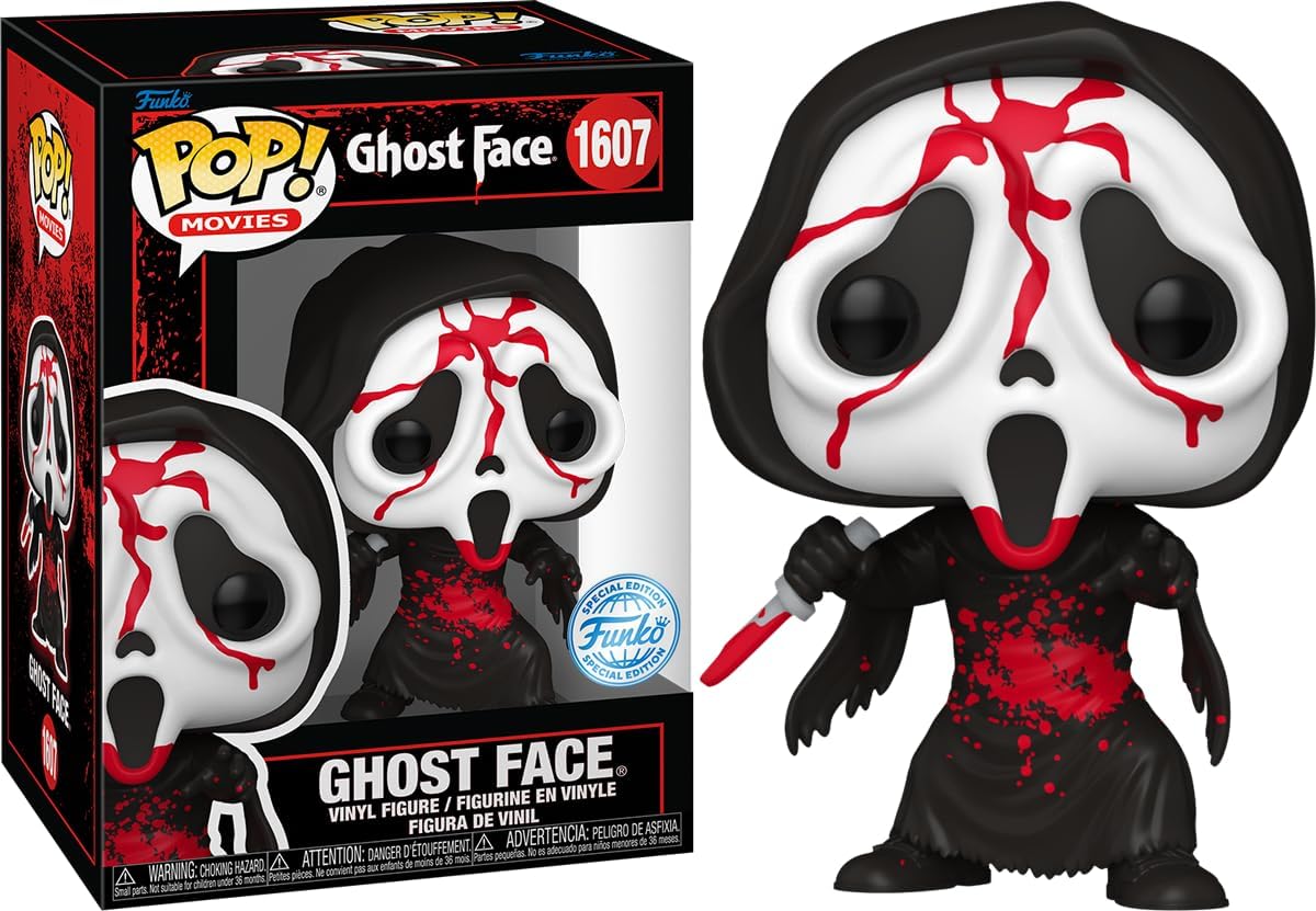 Pop! Movies: Ghost Face - Bloody Ghost Face