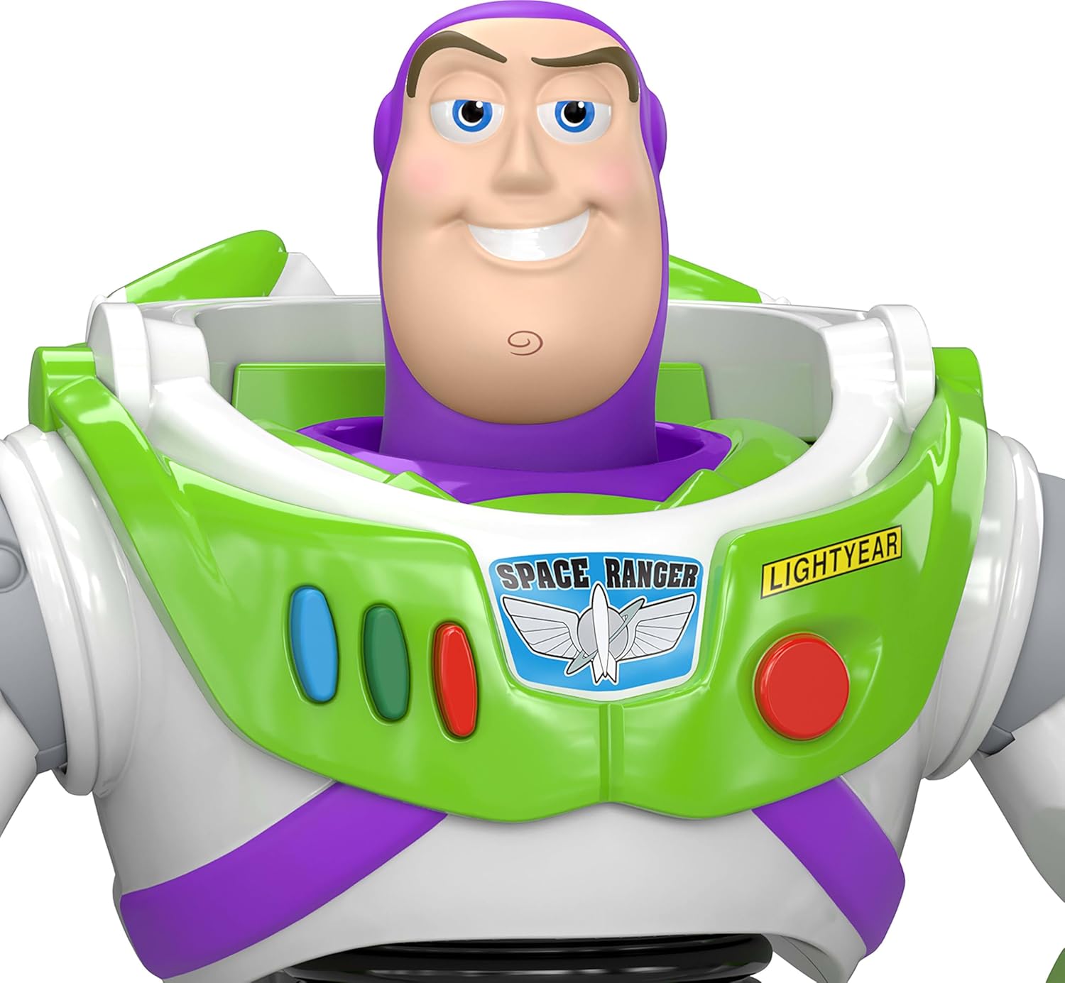 Mattel Disney and Pixar Toy Story Buzz Light Year Action Figures 7 Inch Playscale Key Characters, 8 Plus Posable Joints with Movie Accurate Design