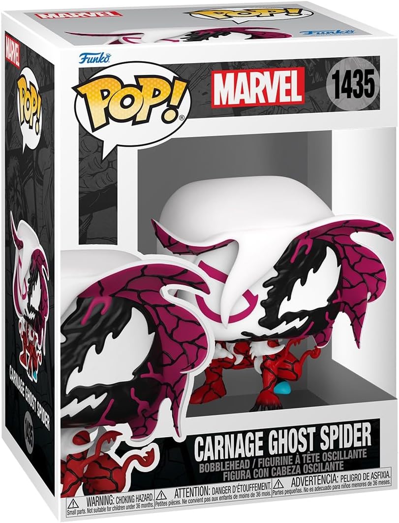 Funko POP Marvel - Carnage Ghost Spider