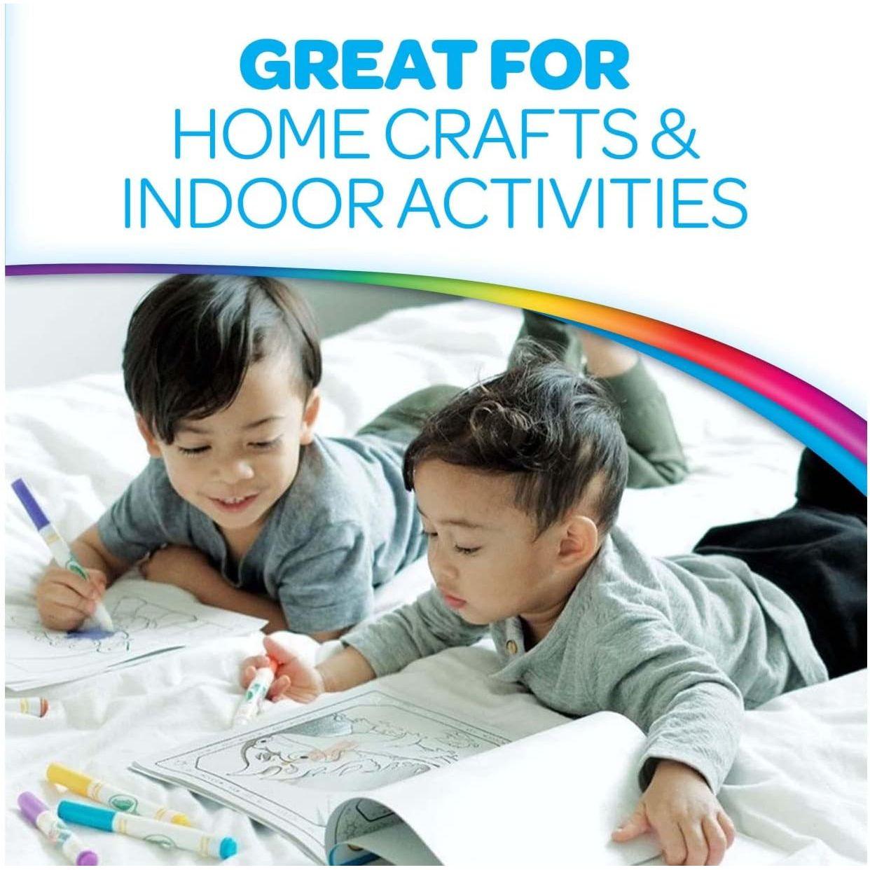 Crayola Color Wonder Fairytales (18 Pages), Mess Free Coloring for Kids & Toddlers