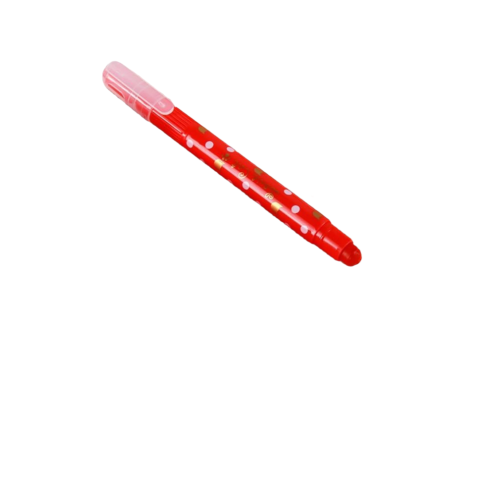 Gel Highlighter Color Bible Stick And Solid Highlighter - Red