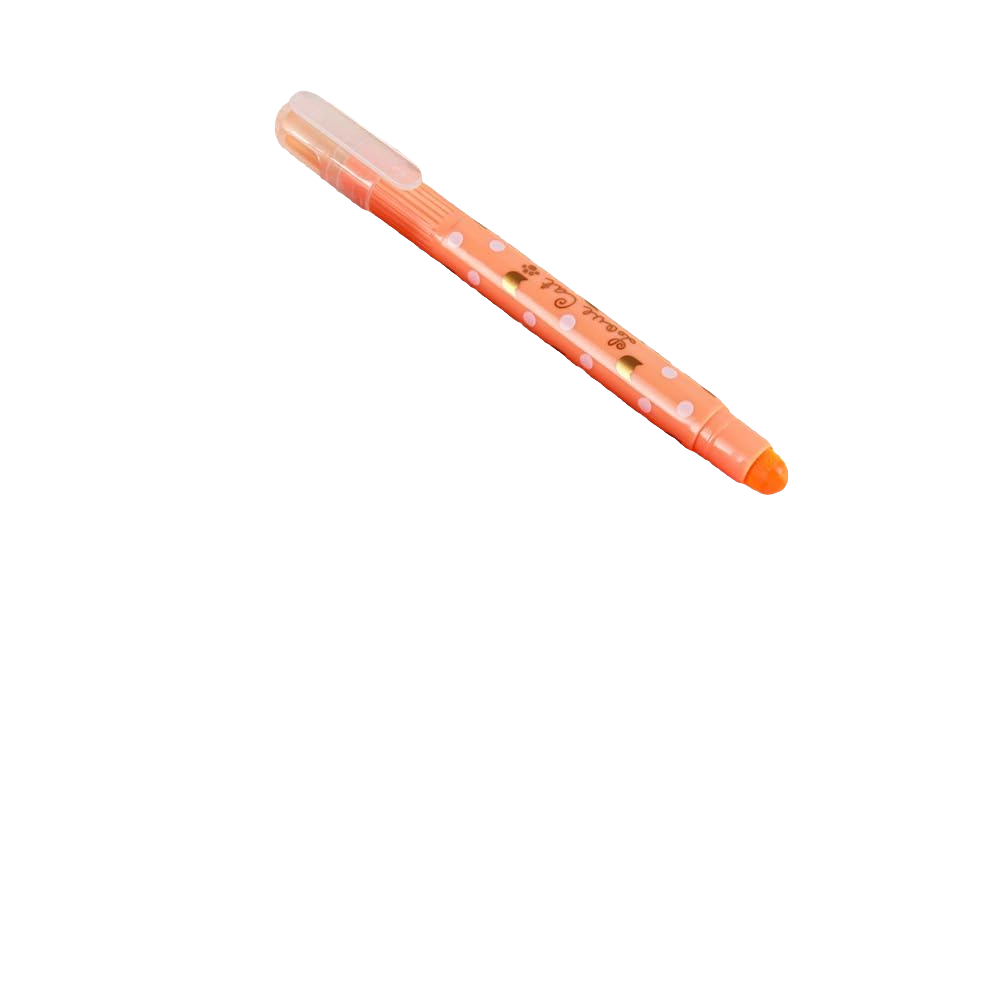 Gel Highlighter Color Bible Stick And Solid Highlighter - Orange