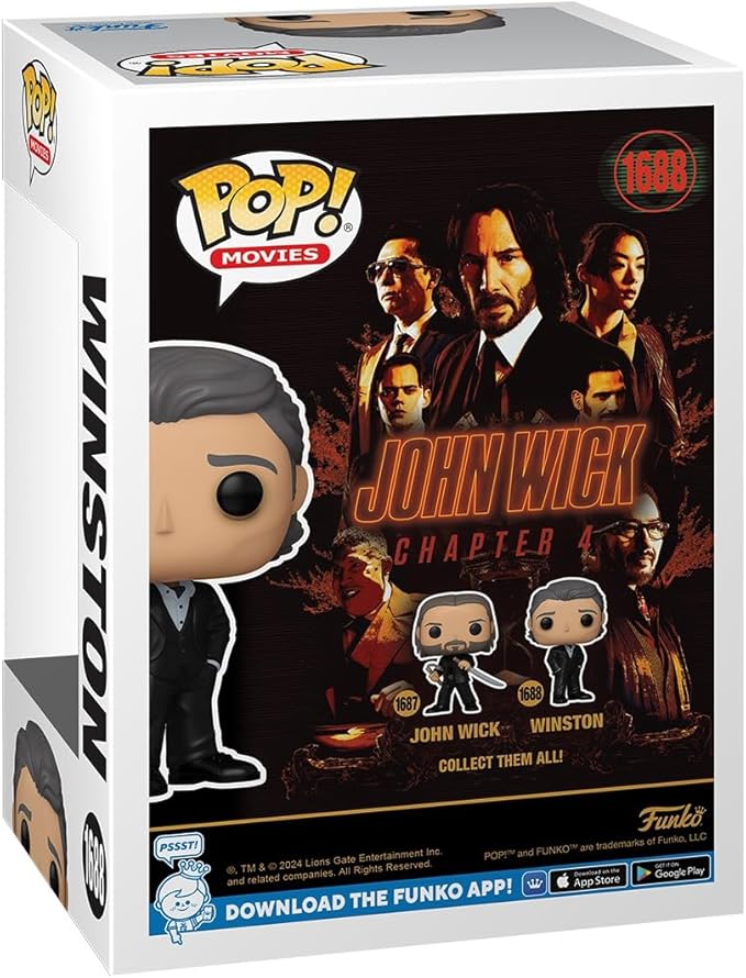 Funko POP! Movies John Wick 4 - Winston