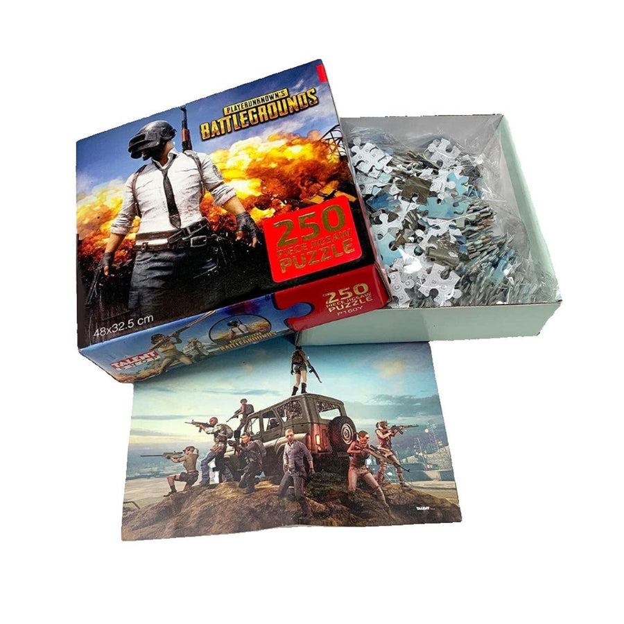Player Unknown's Battleground Jigsaw Puzzle 250 pieces