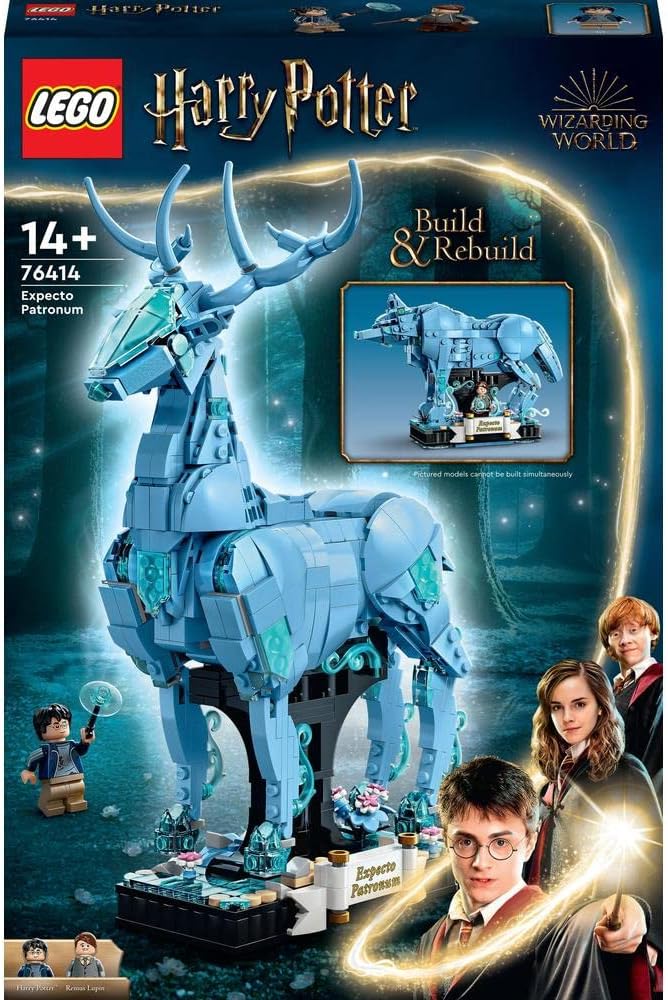 مجموعة ألعاب البناء LEGO® Harry Potter™ Expecto Patronum 76414 (754 قطعة) 