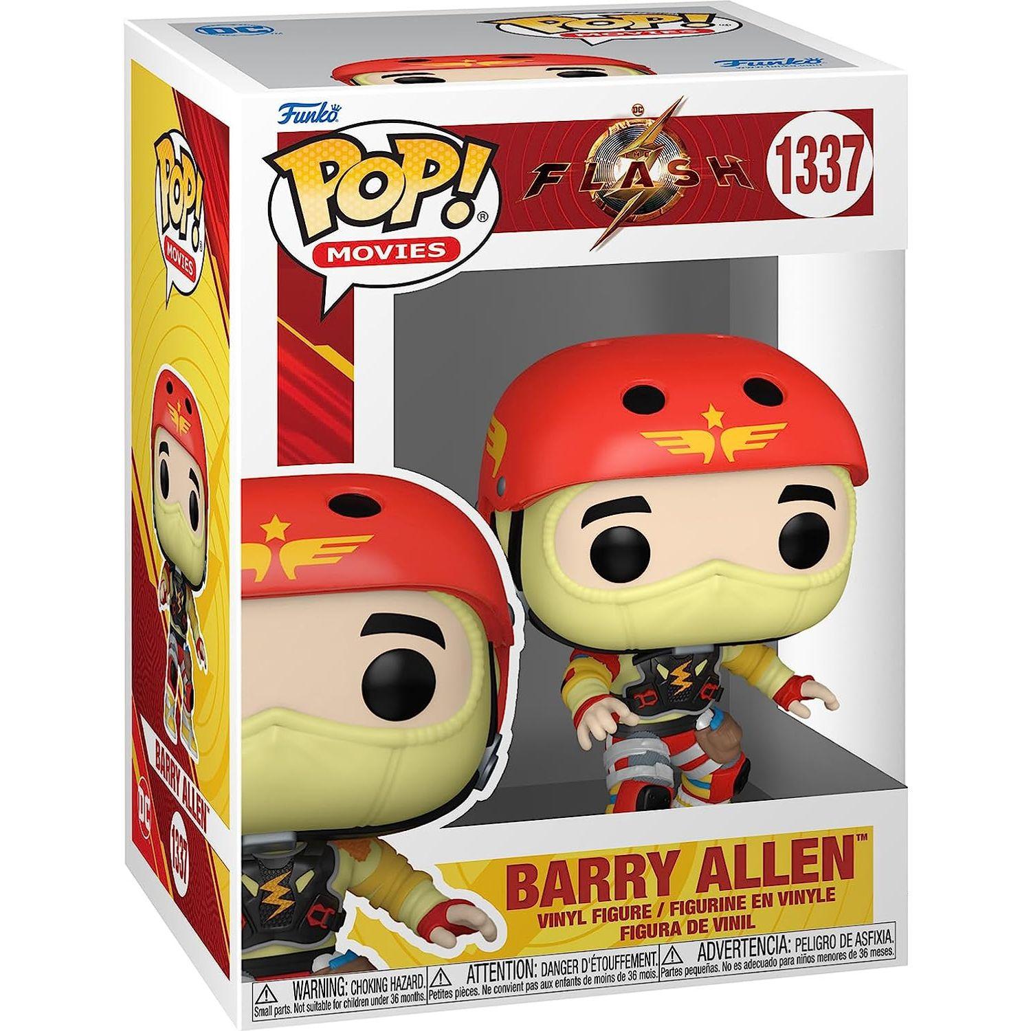 Funko Pop DC Comics The Flash -Barry Allen in Homemade Suit