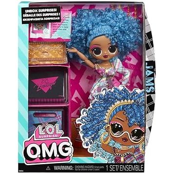 L.O.L. Surprise! LOL Surprise OMG Jams Fashion Doll with Multiple Surprises and Fabulous Accessories – Great Gift for Kids Ages 4+