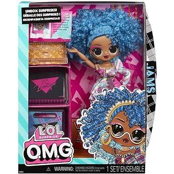 L.O.L. Surprise! LOL Surprise OMG Jams Fashion Doll with Multiple Surprises and Fabulous Accessories – Great Gift for Kids Ages 4+