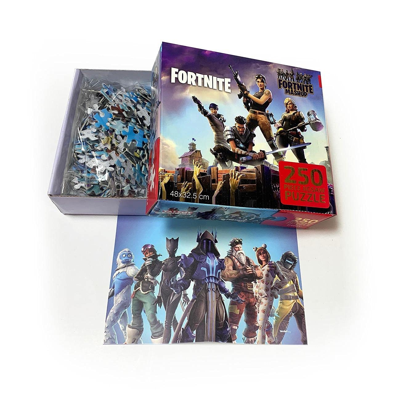 Fortnite Jigsaw Puzzle 250 pieces