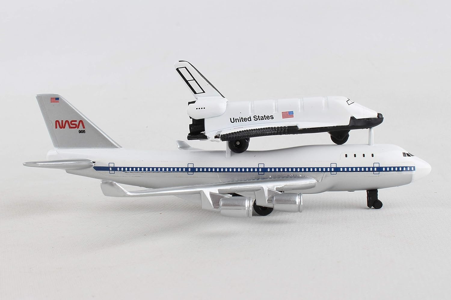 Daron Space Mission 747 Shuttle Carrier