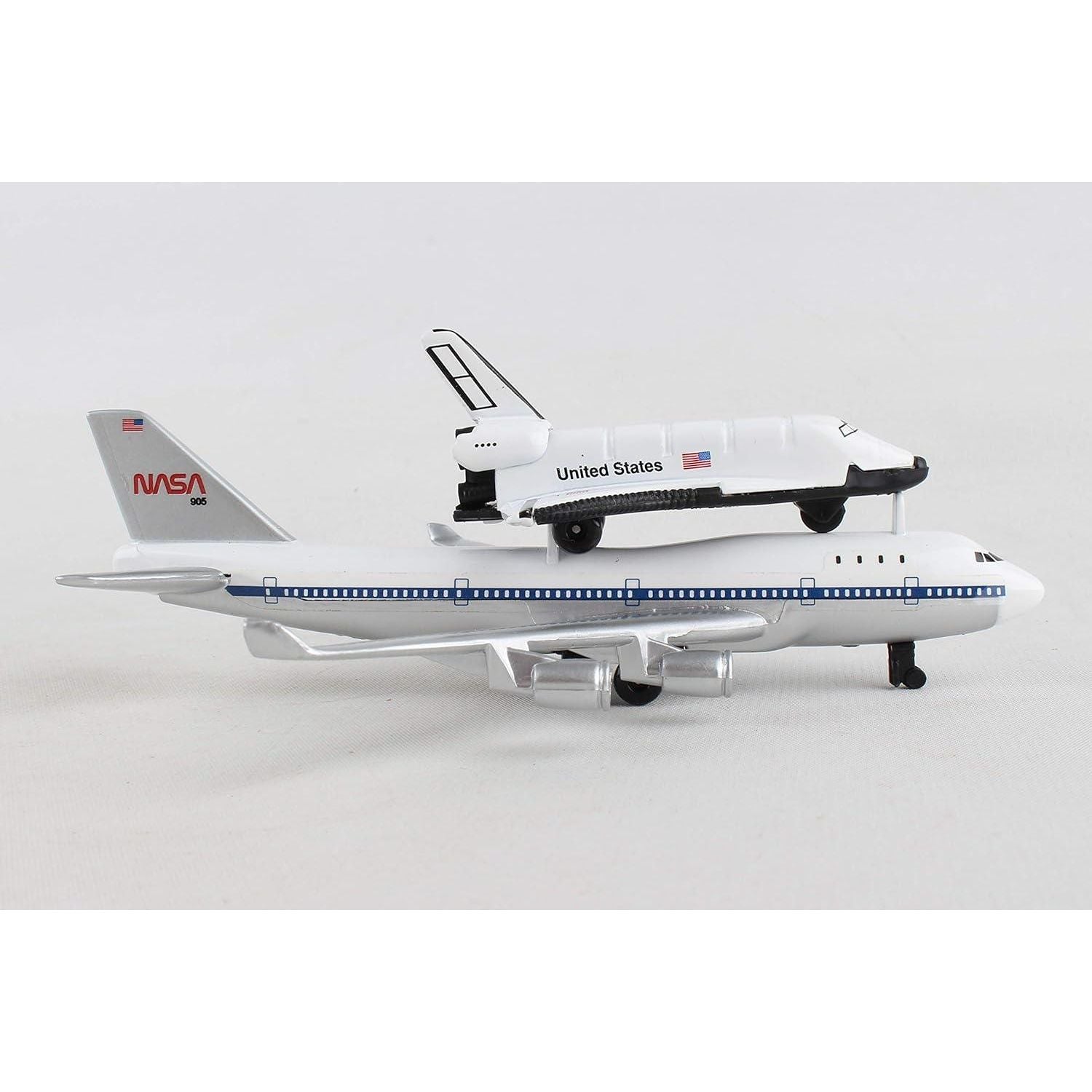 Daron Space Mission 747 Shuttle Carrier