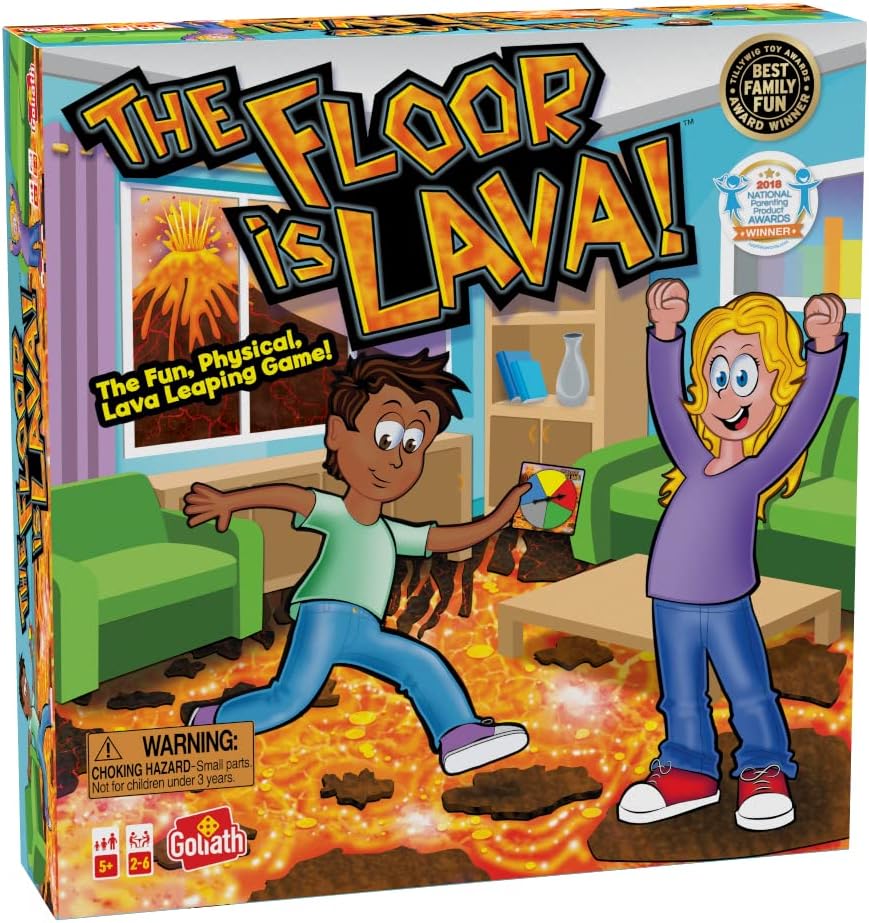 Nilco Floor is Lava Game For Kids