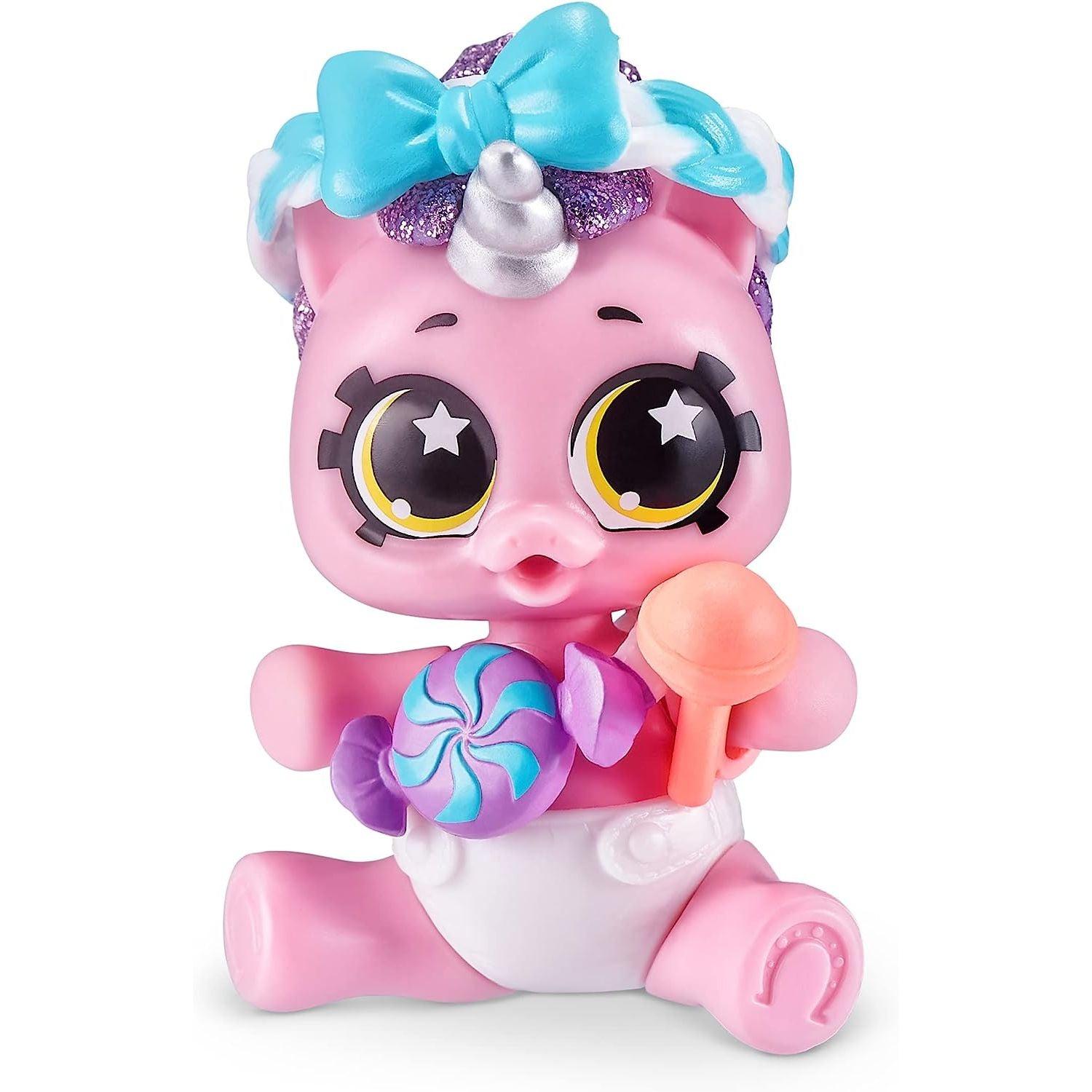5 Surprise Unicorn Squad Series 5 - Newborn Unicorn Squad Sold By Piece - BumbleToys - 5-7 Years, 8-13 Years, Girls, Miniature Dolls & Accessories, OXE, Pre-Order