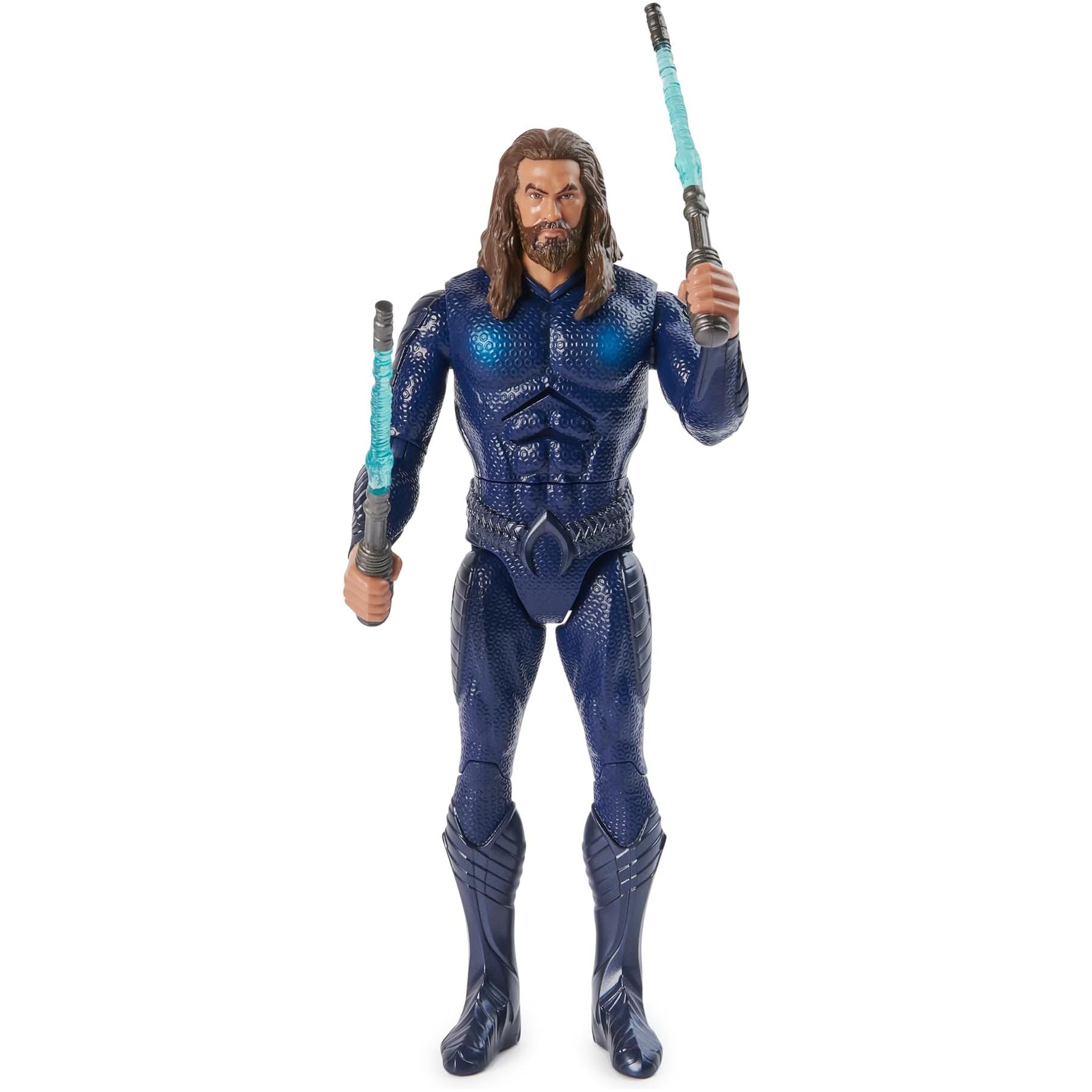 بدلة DC Aquaman Stealth مقاس 10.2 سم