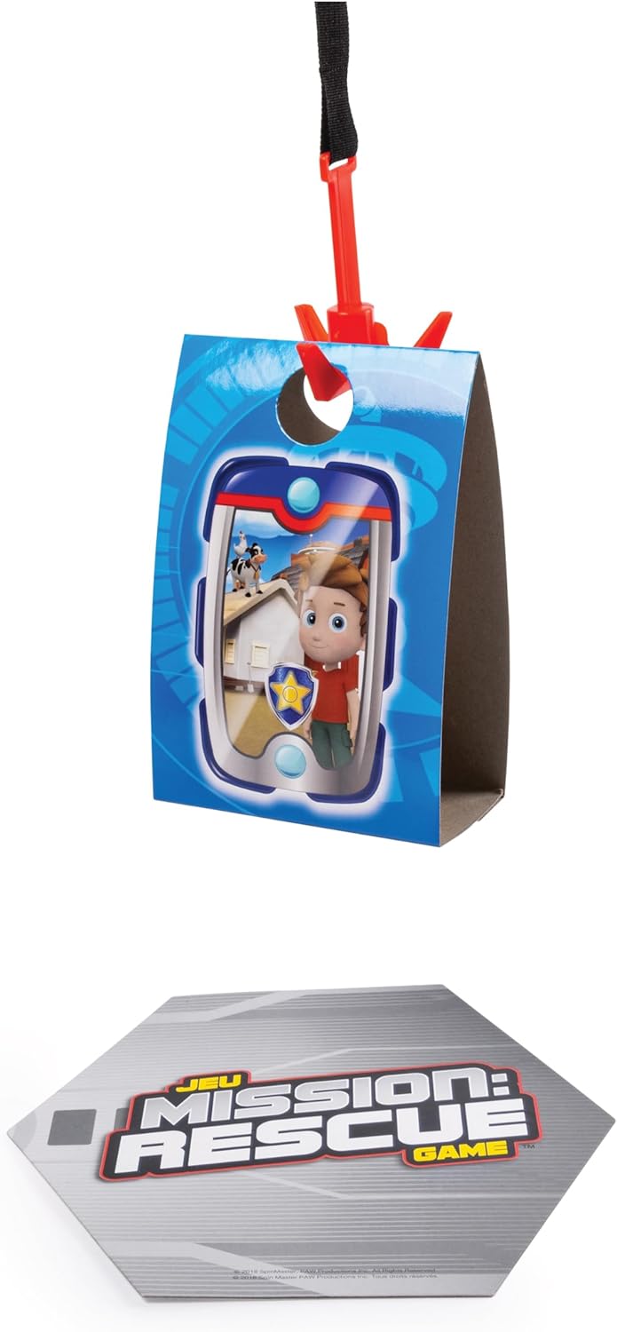 مهمة إنقاذ دورية المخلب من Spin Master Games