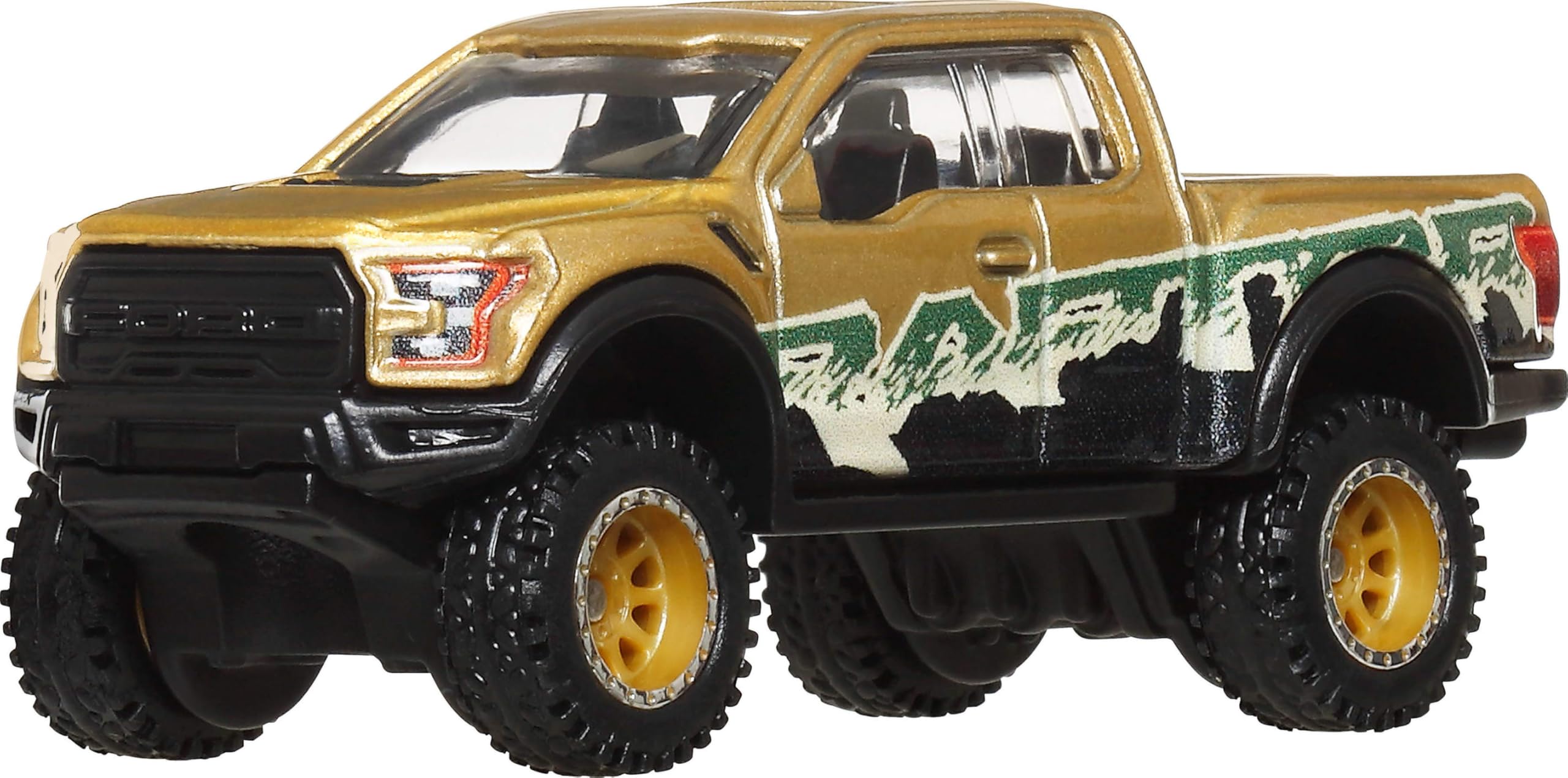 Hot Wheels Premium Car Culture - 2017 Ford F-150 Raptor
