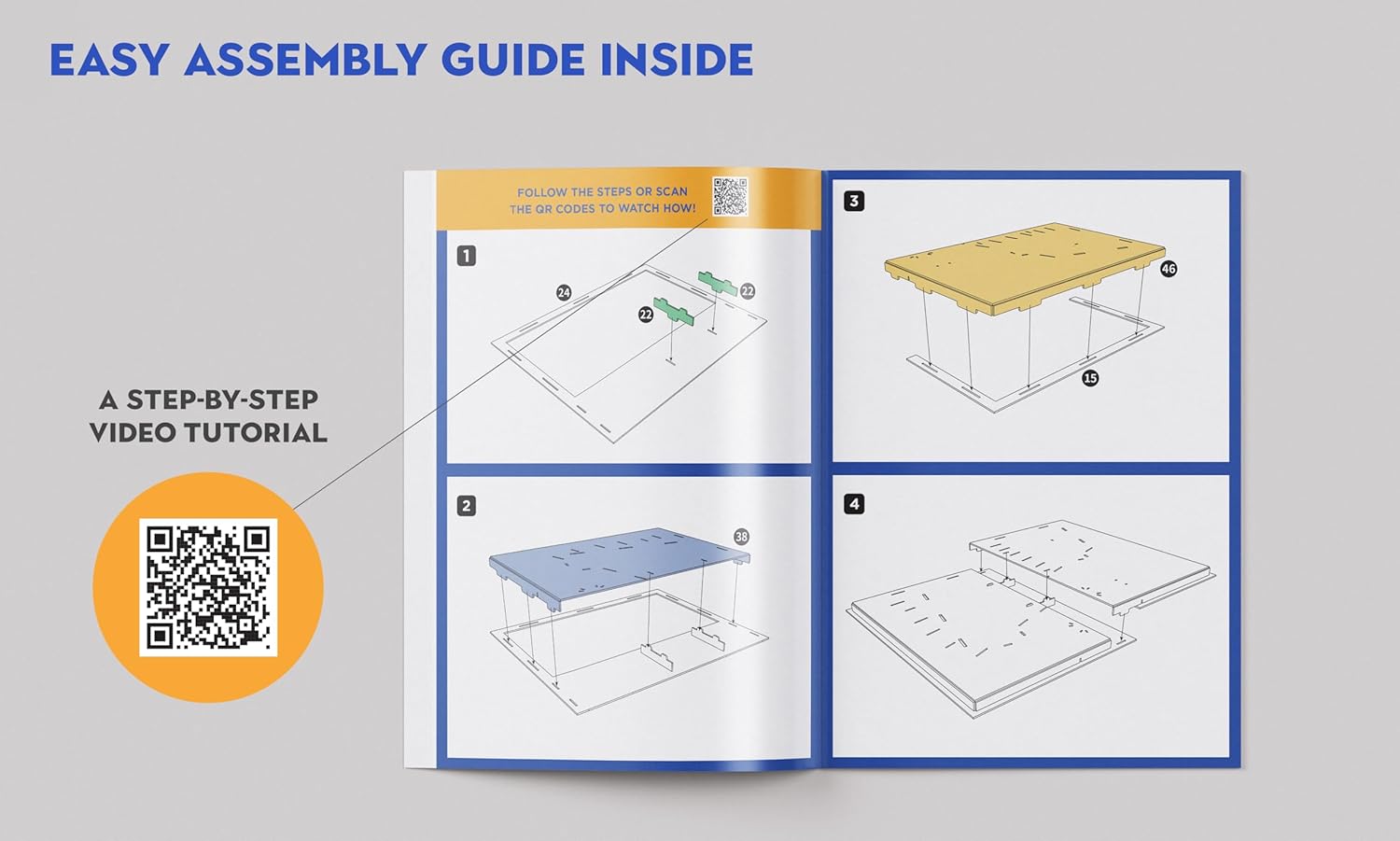 The Grand Egyptian Museum 3D Puzzle - 171 Pieces