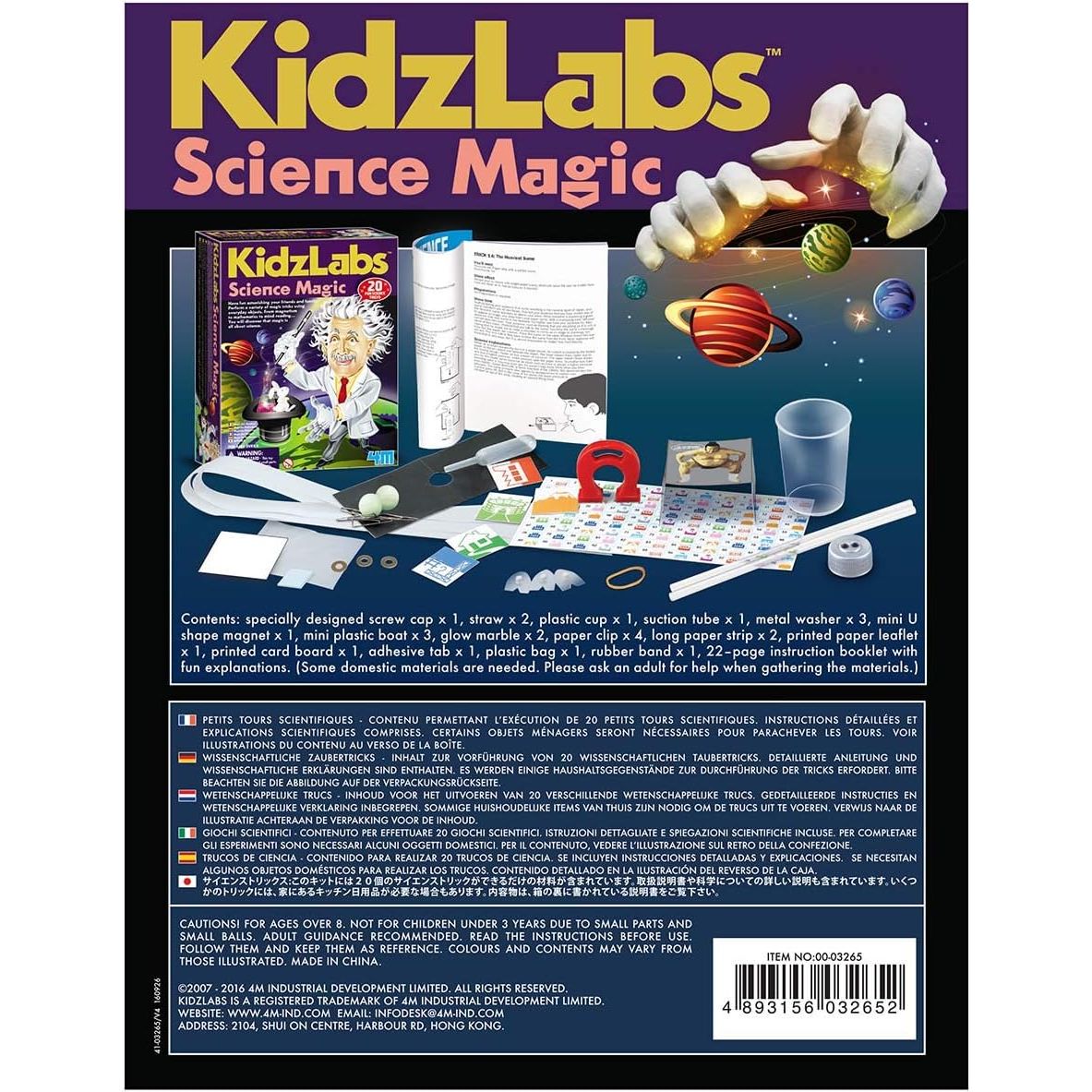 4M KIDZLABS - Science magic