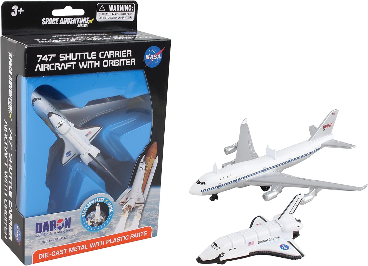 Daron Space Mission 747 Shuttle Carrier