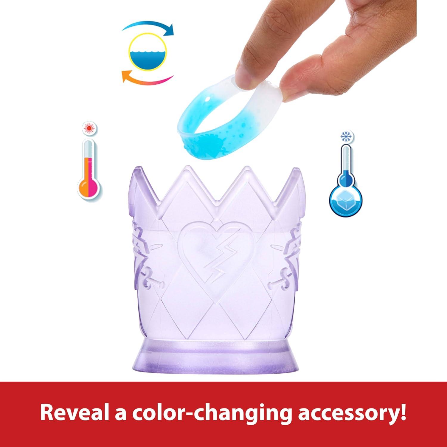 مجموعة دمى وألعاب Mattel Disney Descendants: The Rise of Red، كتاب طبخ الساحر مع الأميرة كلوي الساحرة، ابنة سندريلا، مزيج للمفاجأة 