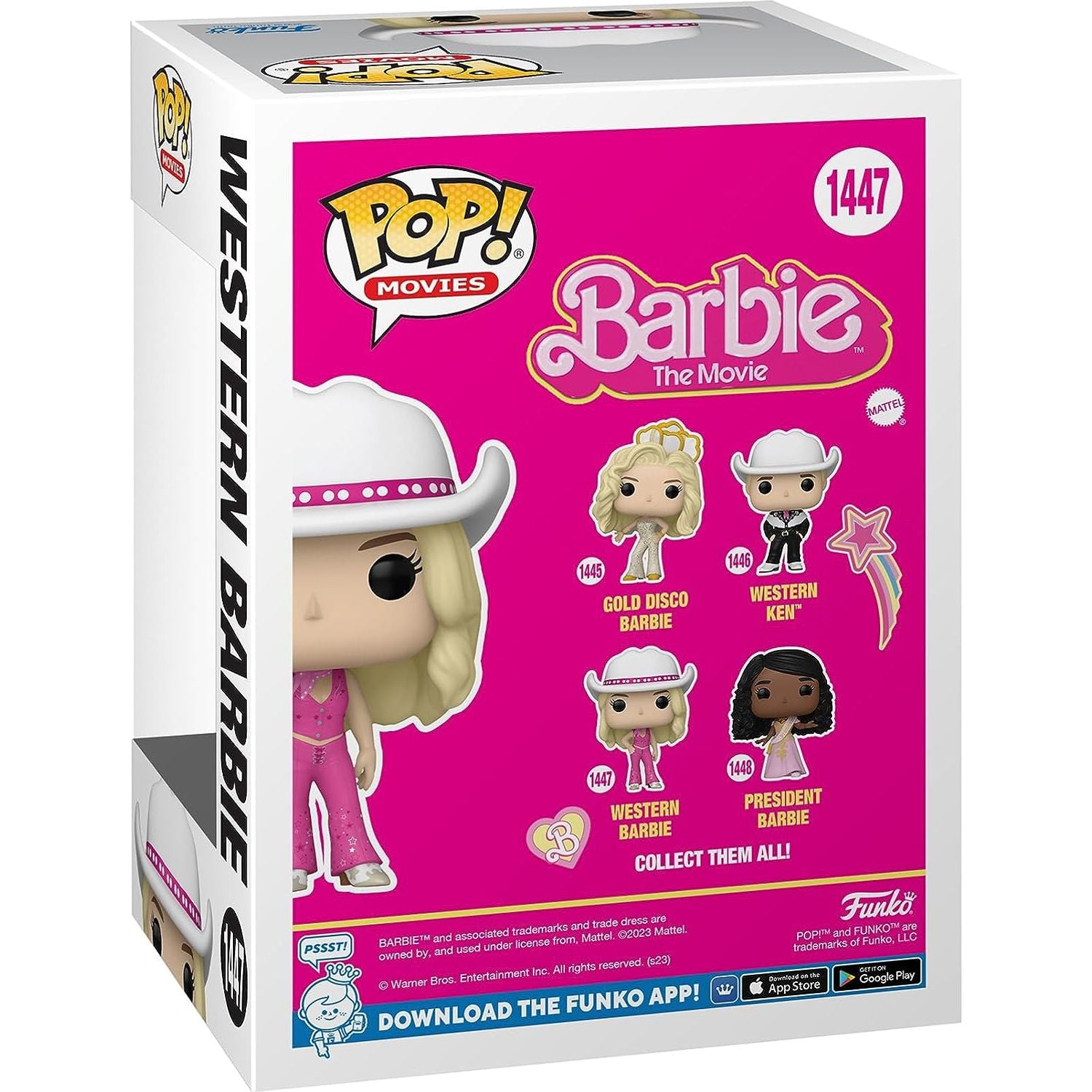 Funko Pop! Movies Barbie - Western Barbie