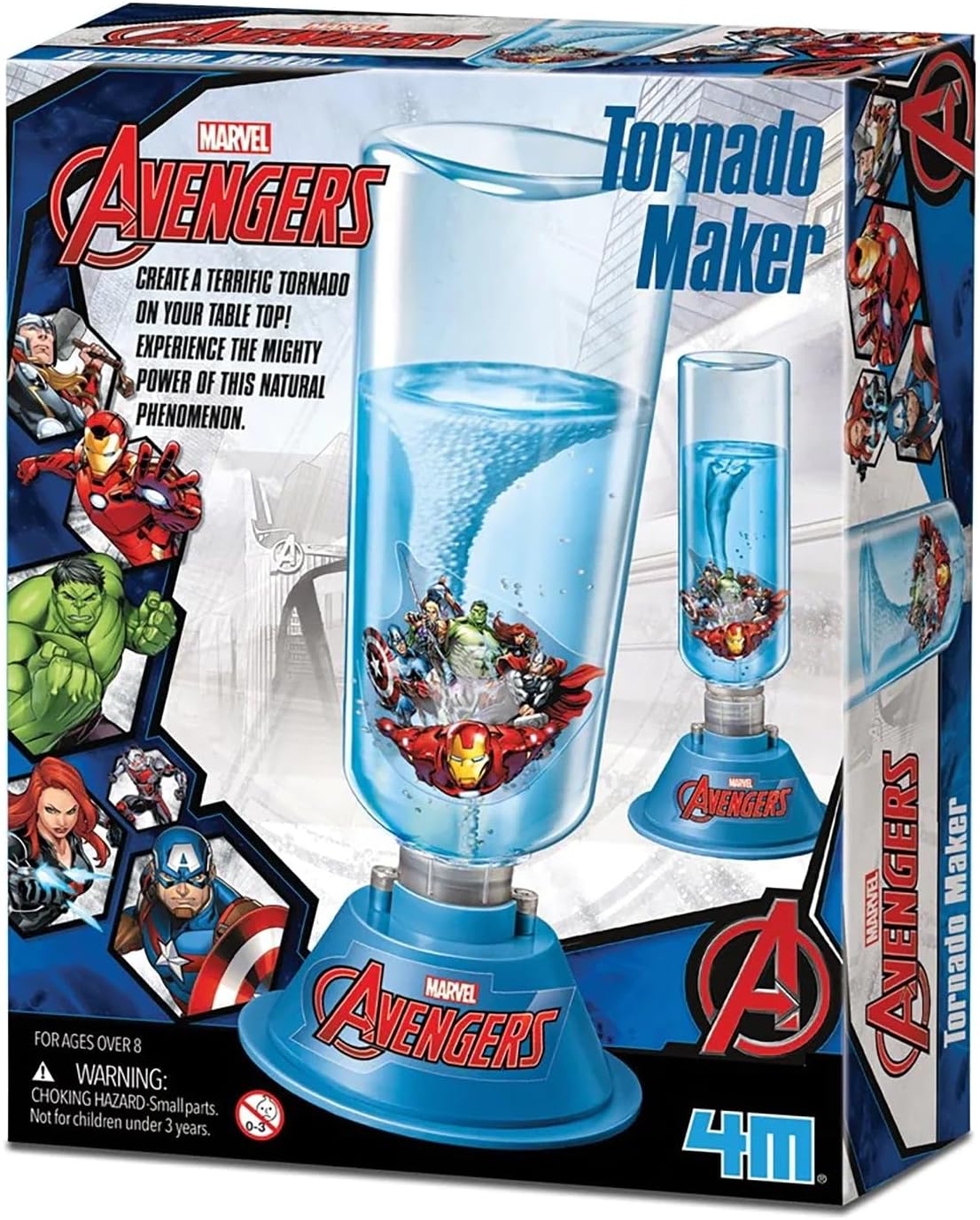 4M Marvel Avengers Tornado Maker