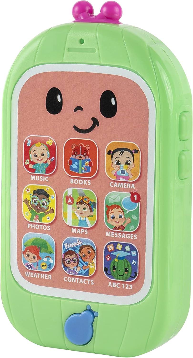Jazwares Cocomelon Musical Cell Phone
