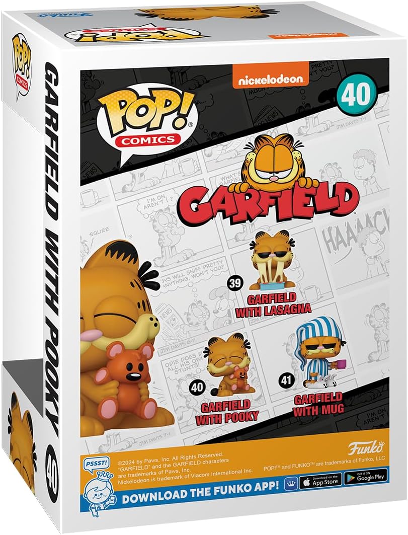 Funko Pop Comics Garfield - Garfield with Pooky