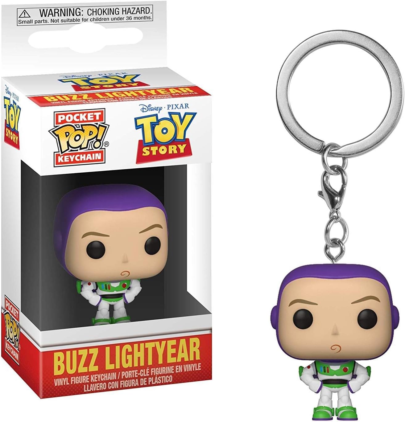 Funko Key Chain - DISNEY Toy Story - Buzz