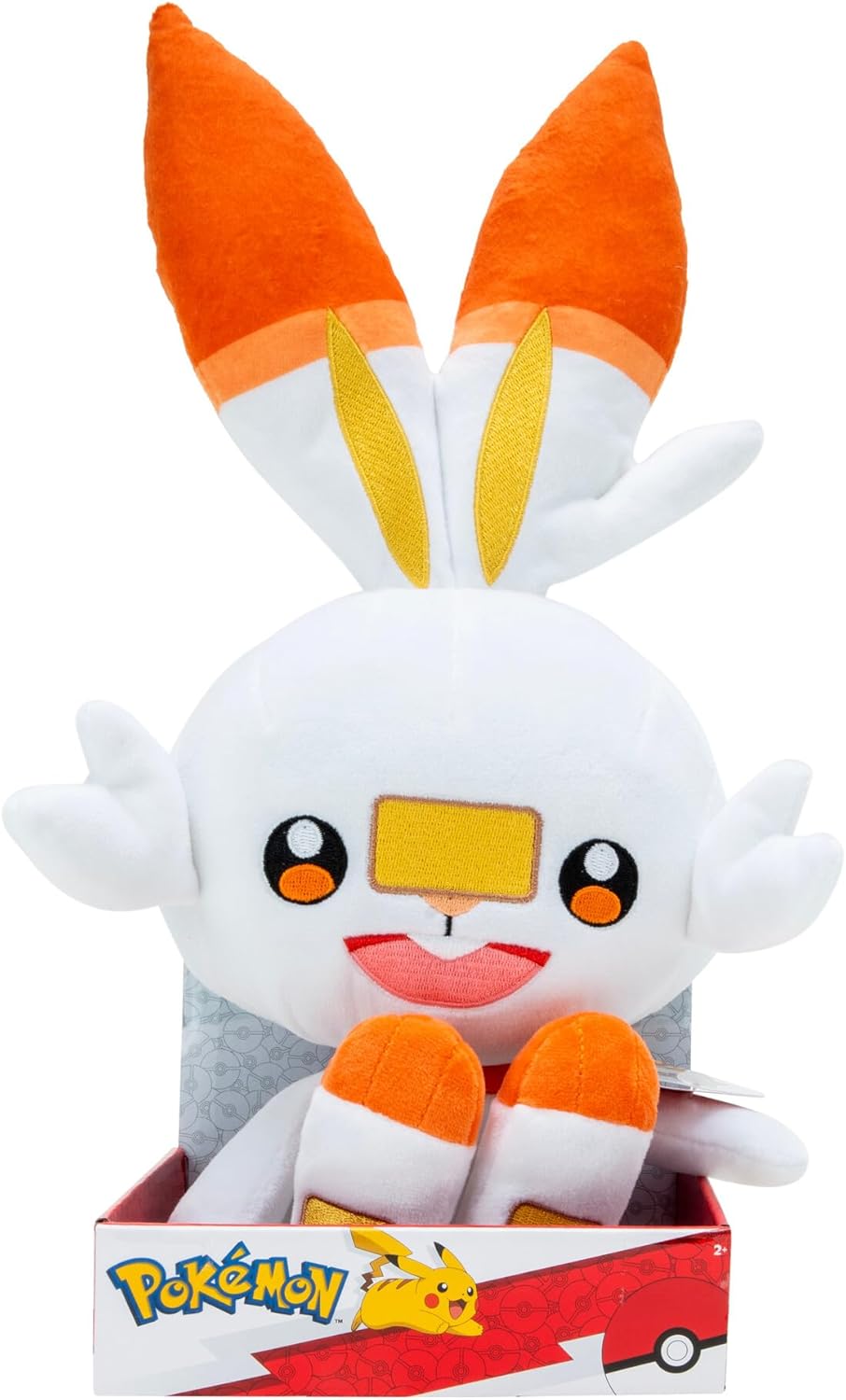 Jazwares Pokemon Premium Quality 30 cm Plush - Scorbunny