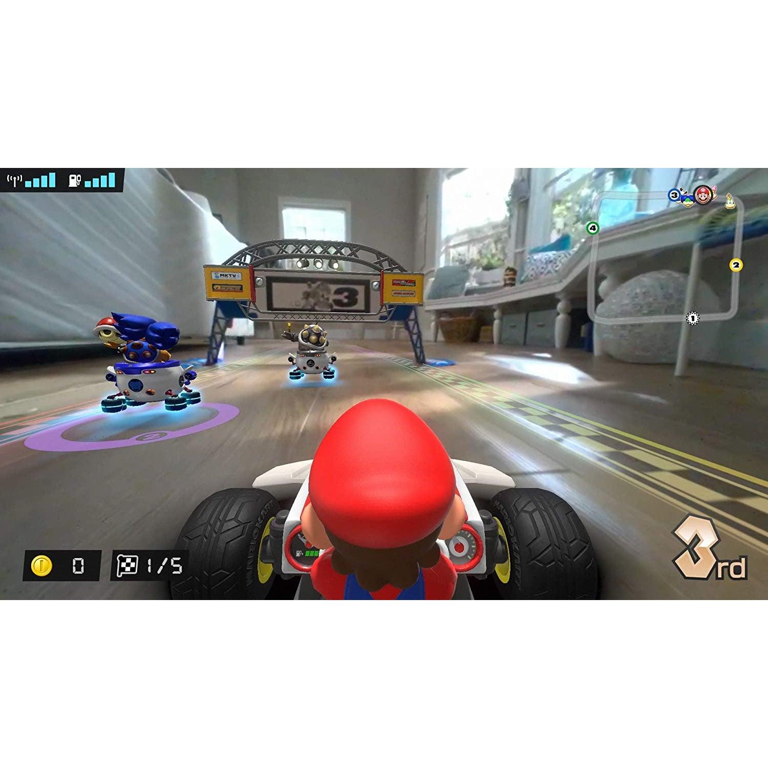 Mario Kart Live Home Circuit -Mario Set - Nintendo Switch - BumbleToys - 4+ Years, 5-7 Years, 8-13 Years, Boys, Pre-Order, Super Mario