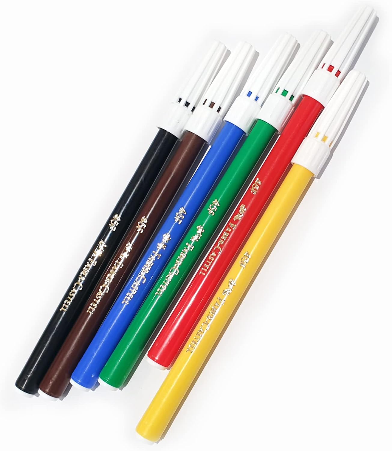 Faber Castell-Sketch Fibre Tip Pens Set Of 6 155106