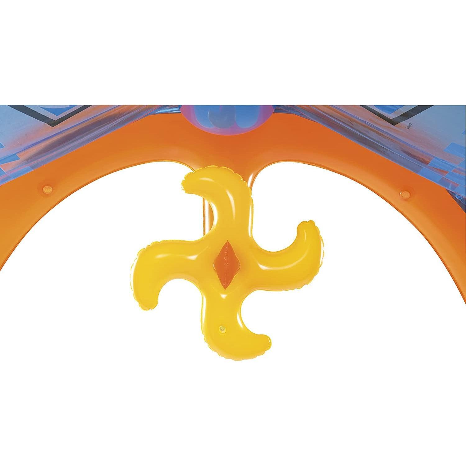 Bestway 93406 Car Wash Center Hot Wheels 1.53m x 1.31m x 1.50m - BumbleToys - 8-13 Years, Boys, Eagle Plus, Floaters, Girls, Sand Toys Pools & Inflatables, unicorn