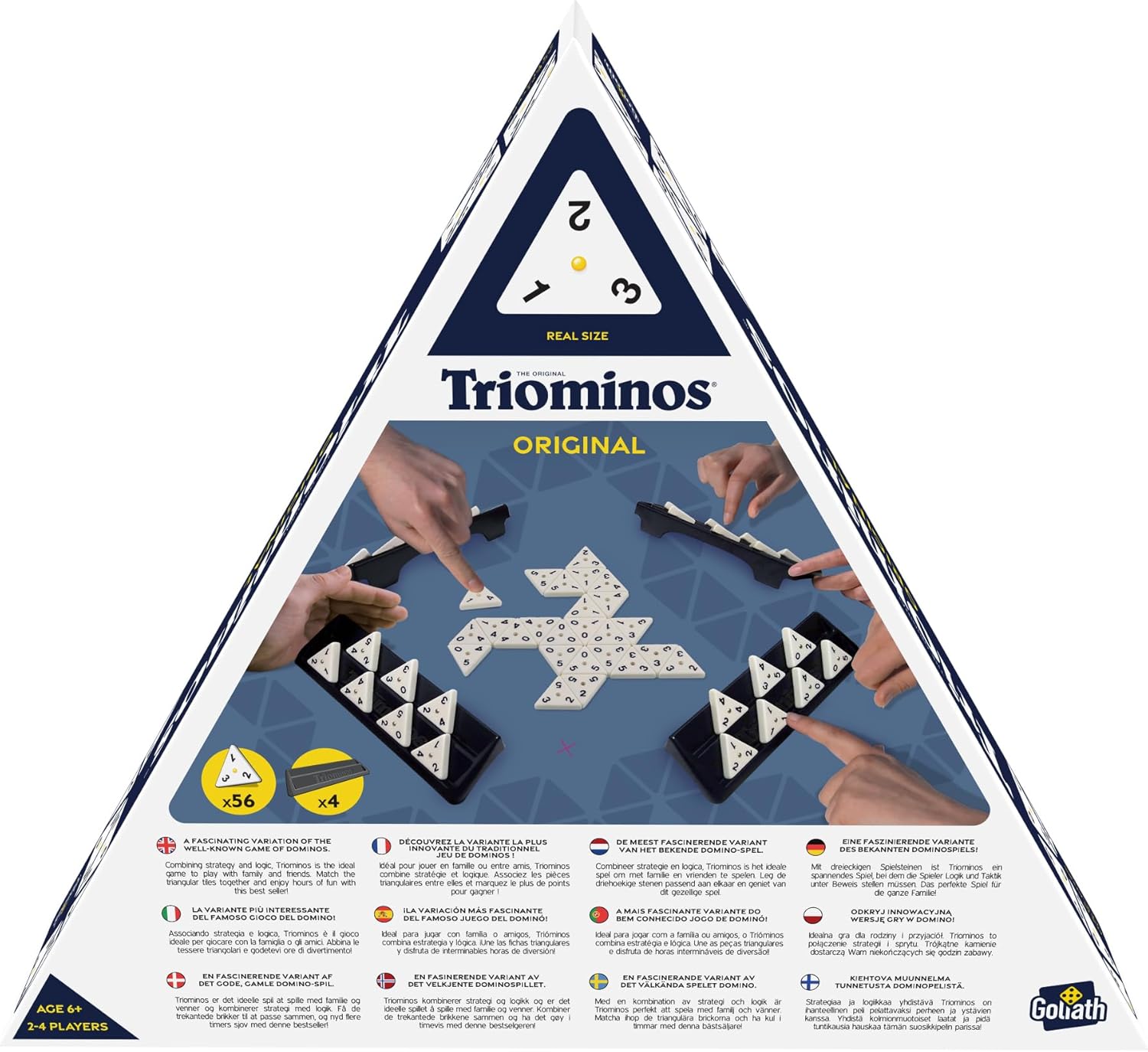 Nilco Triominos Board Game