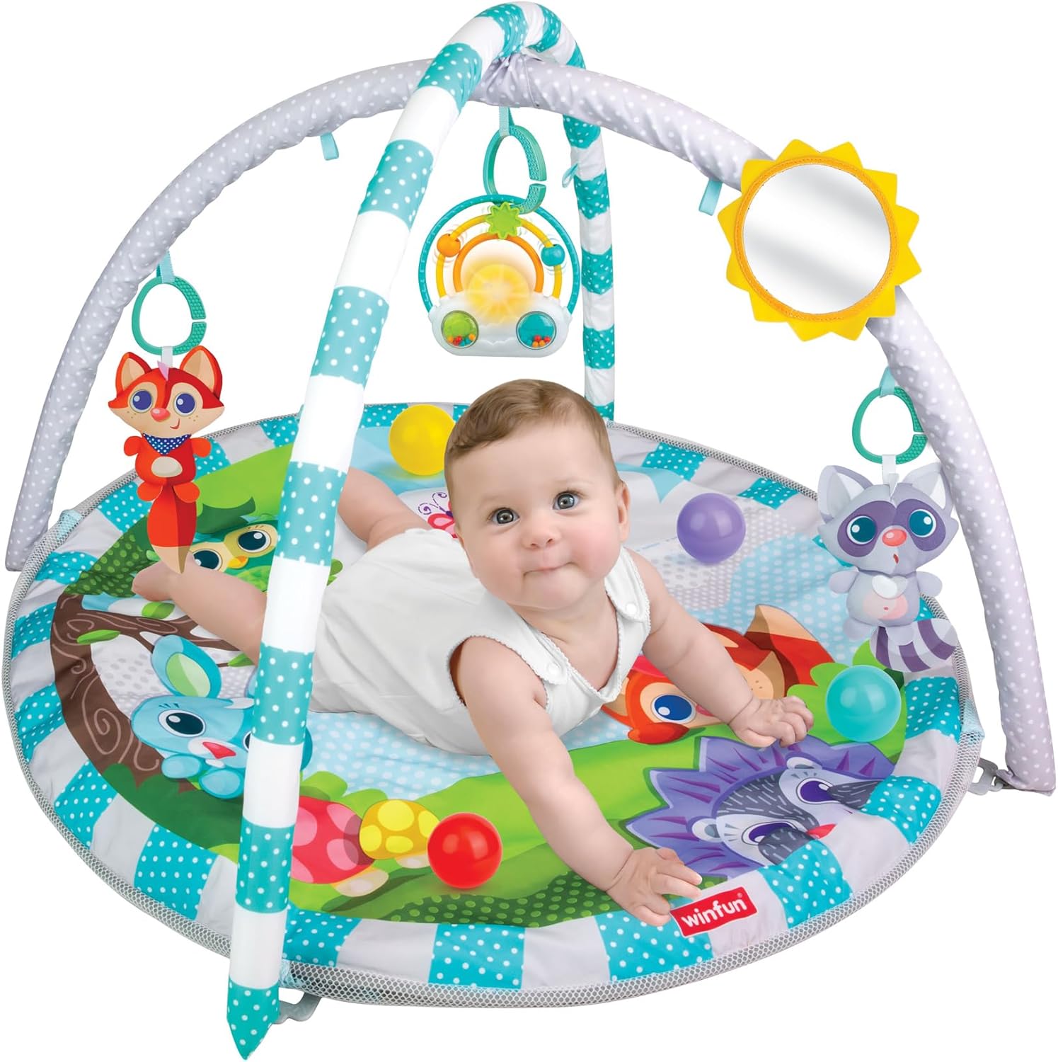 winfun Playspace Play Gym/Ball Pit Multi