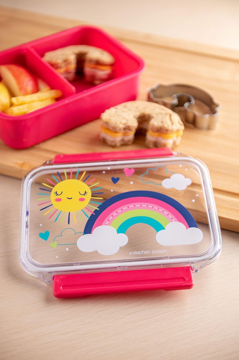 Stephen Joseph Bento Box - Rainbow