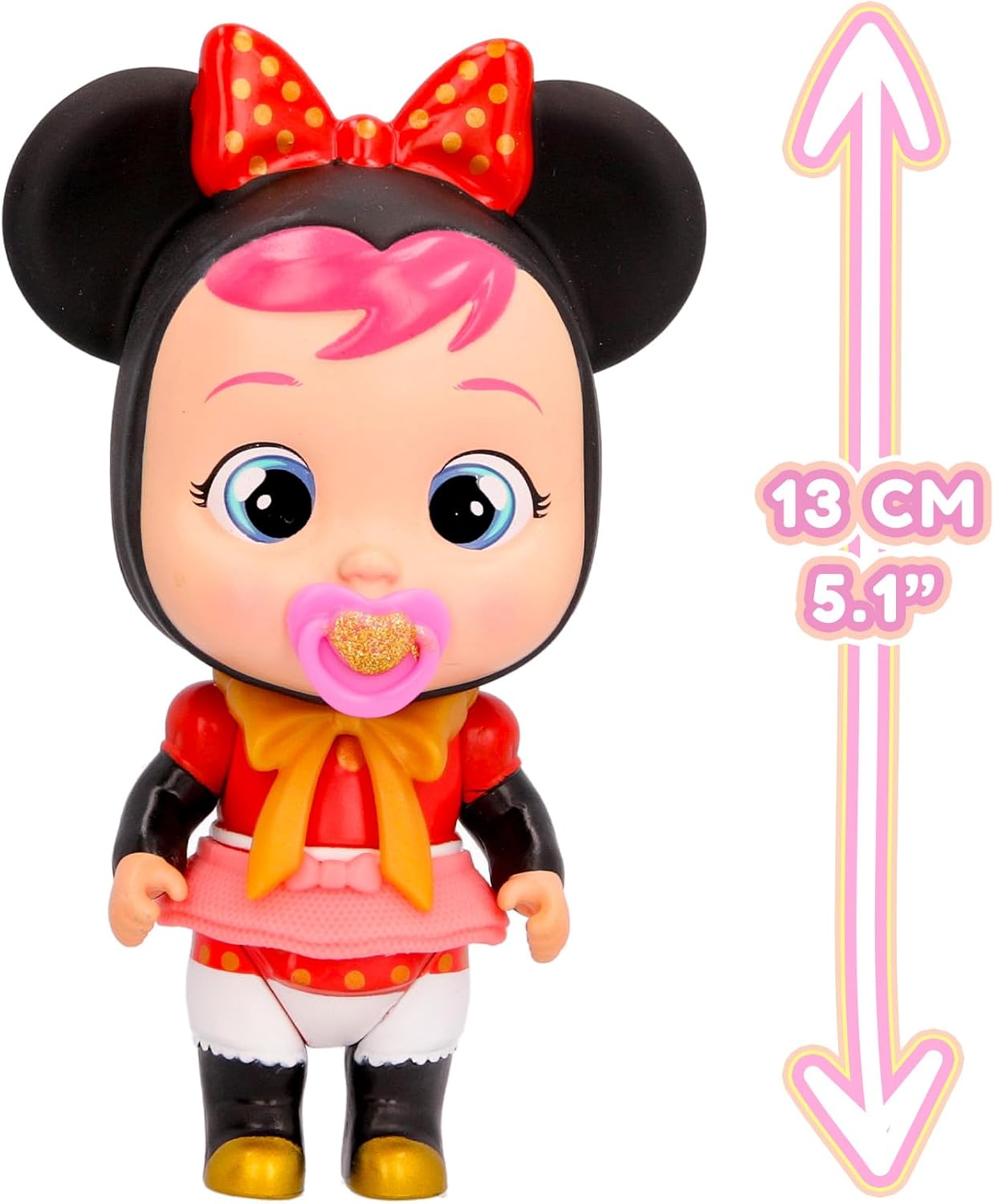 Cry Babies Magic Tears Golden Disney edition  - Minnie