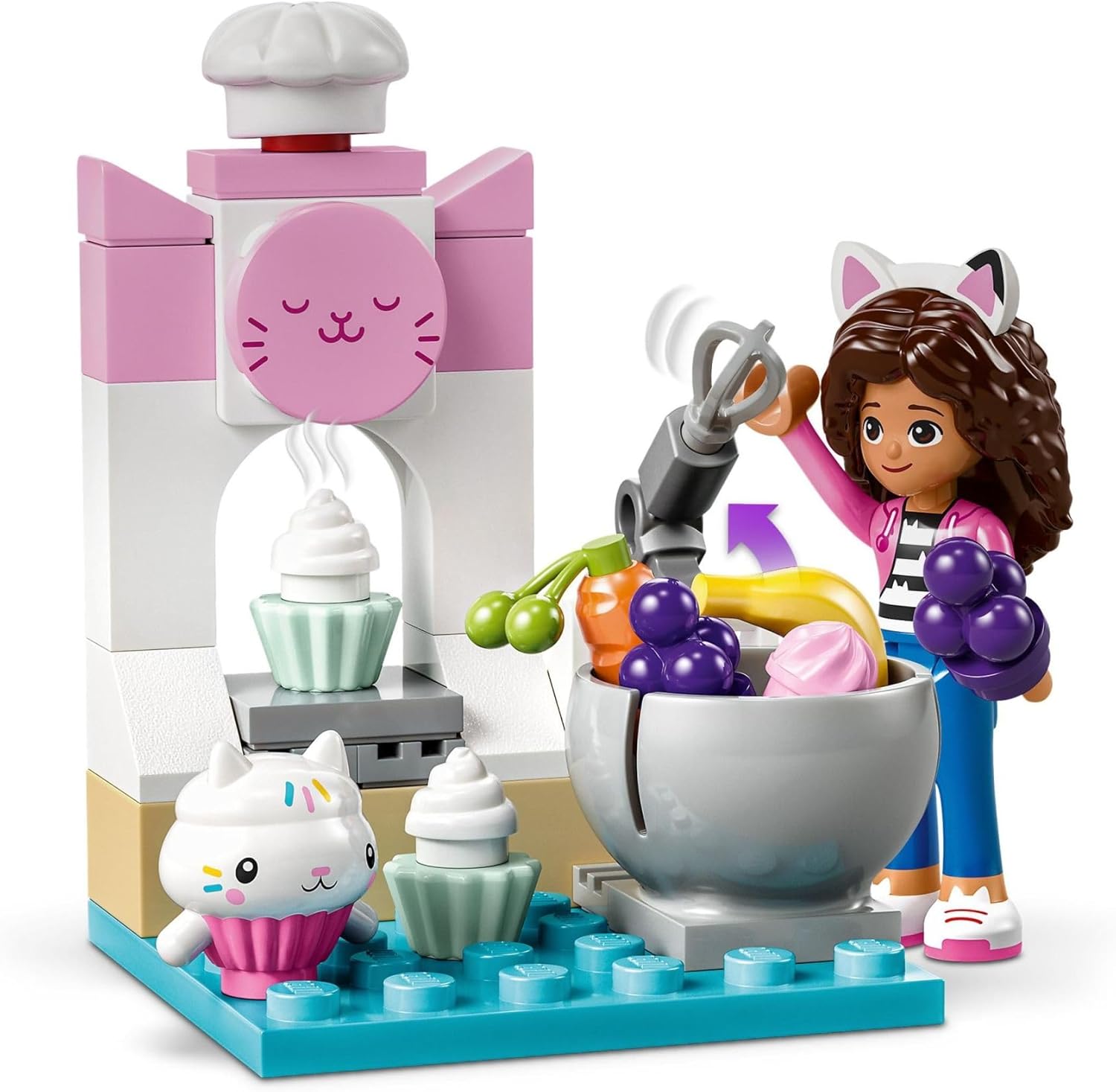 LEGO 10785  Gabby's Dollhouse Bakey with Cakey Fun 10785 Building Toy Set