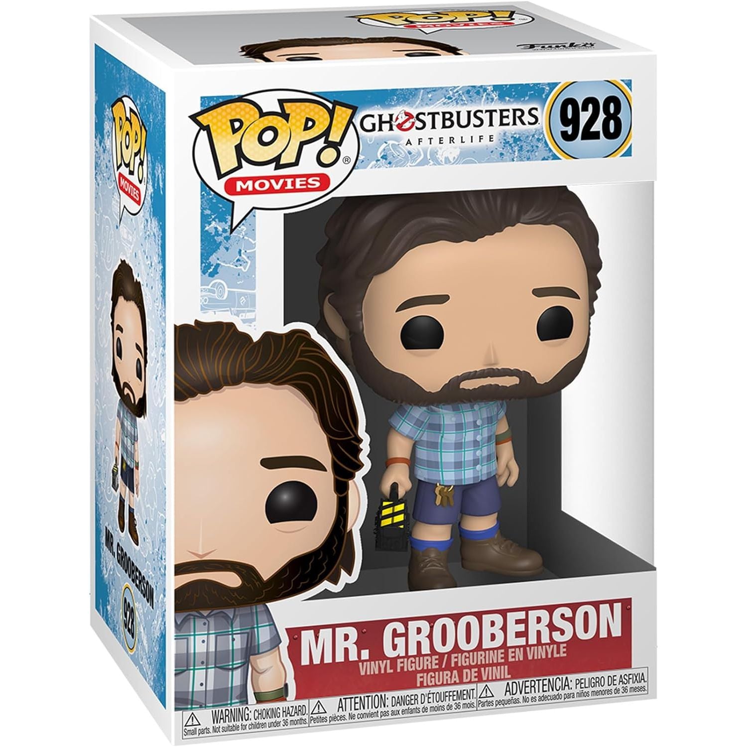 Funko POP Movies Ghostbusters Afterlife - Mr. Gooberson